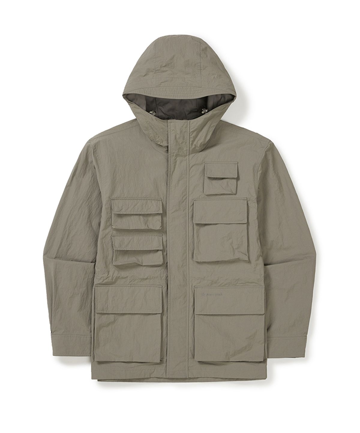 스노우피크 어패럴(SNOWPEAK APPAREL) 페이퍼리 유틸리티 바람막이 (S25ZMLWB54) Vintage Khaki