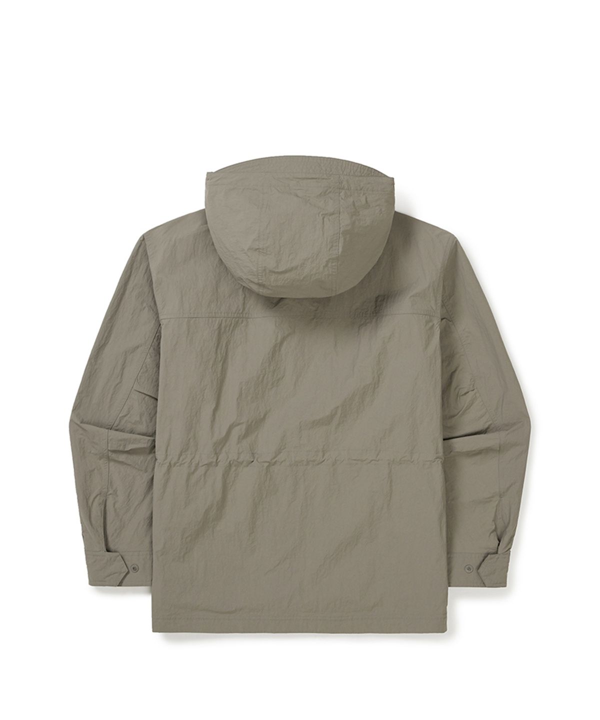 스노우피크 어패럴(SNOWPEAK APPAREL) 페이퍼리 유틸리티 바람막이 (S25ZMLWB54) Vintage Khaki