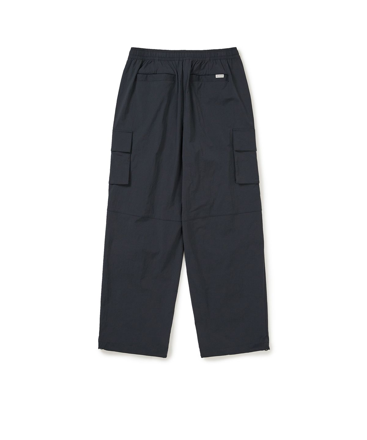 스노우피크 어패럴(SNOWPEAK APPAREL) 루트 스트링 와이드 팬츠 (S25MURPT64) Navy