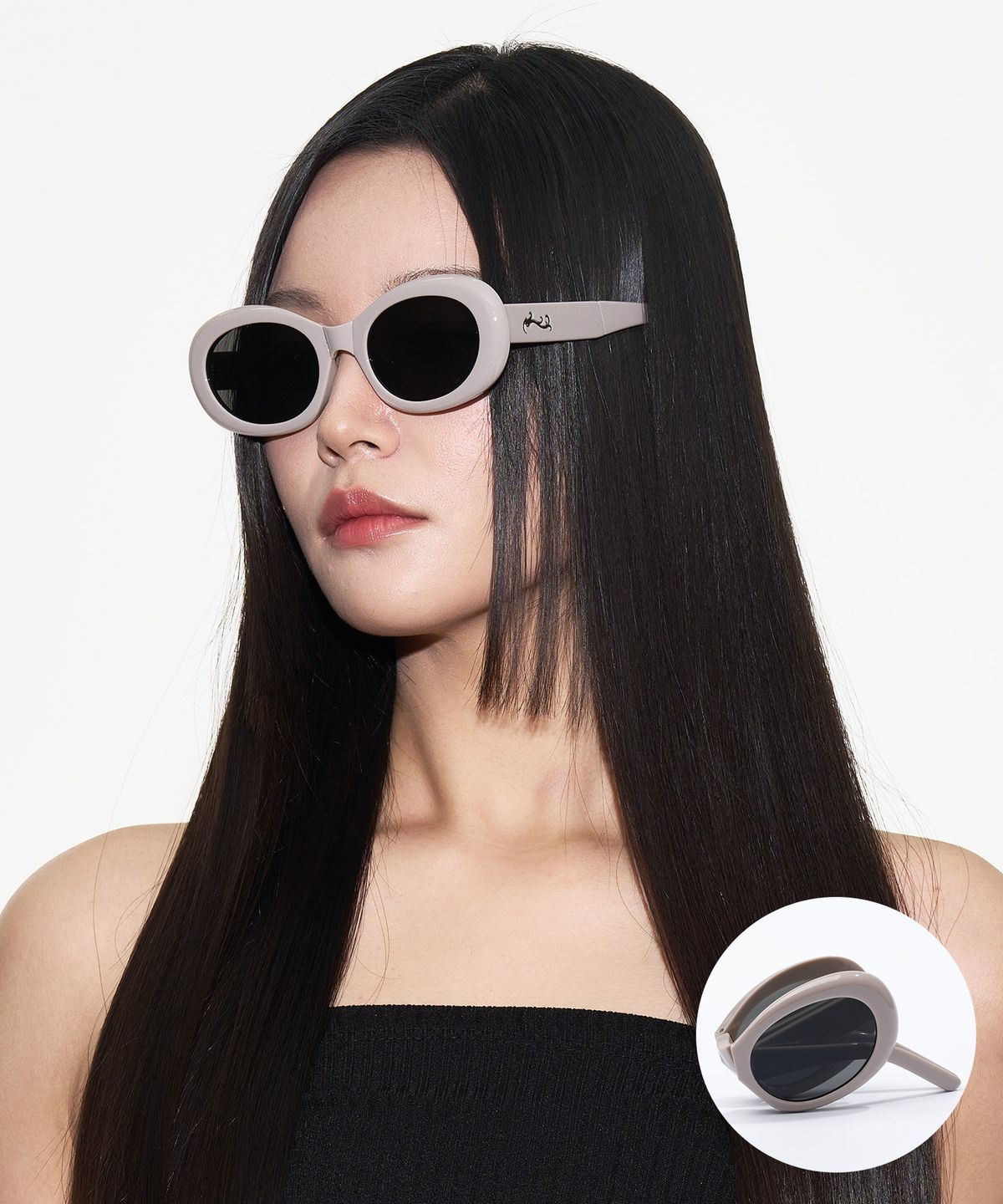 리끌로우(RECLOW) RC DUYE 폴더 선글라스 COCOA