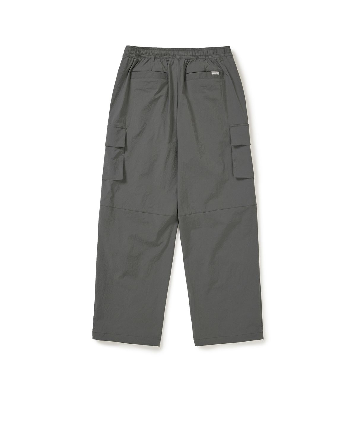 스노우피크 어패럴(SNOWPEAK APPAREL) 루트 스트링 와이드 팬츠 (S25MURPT64) Dark Gray