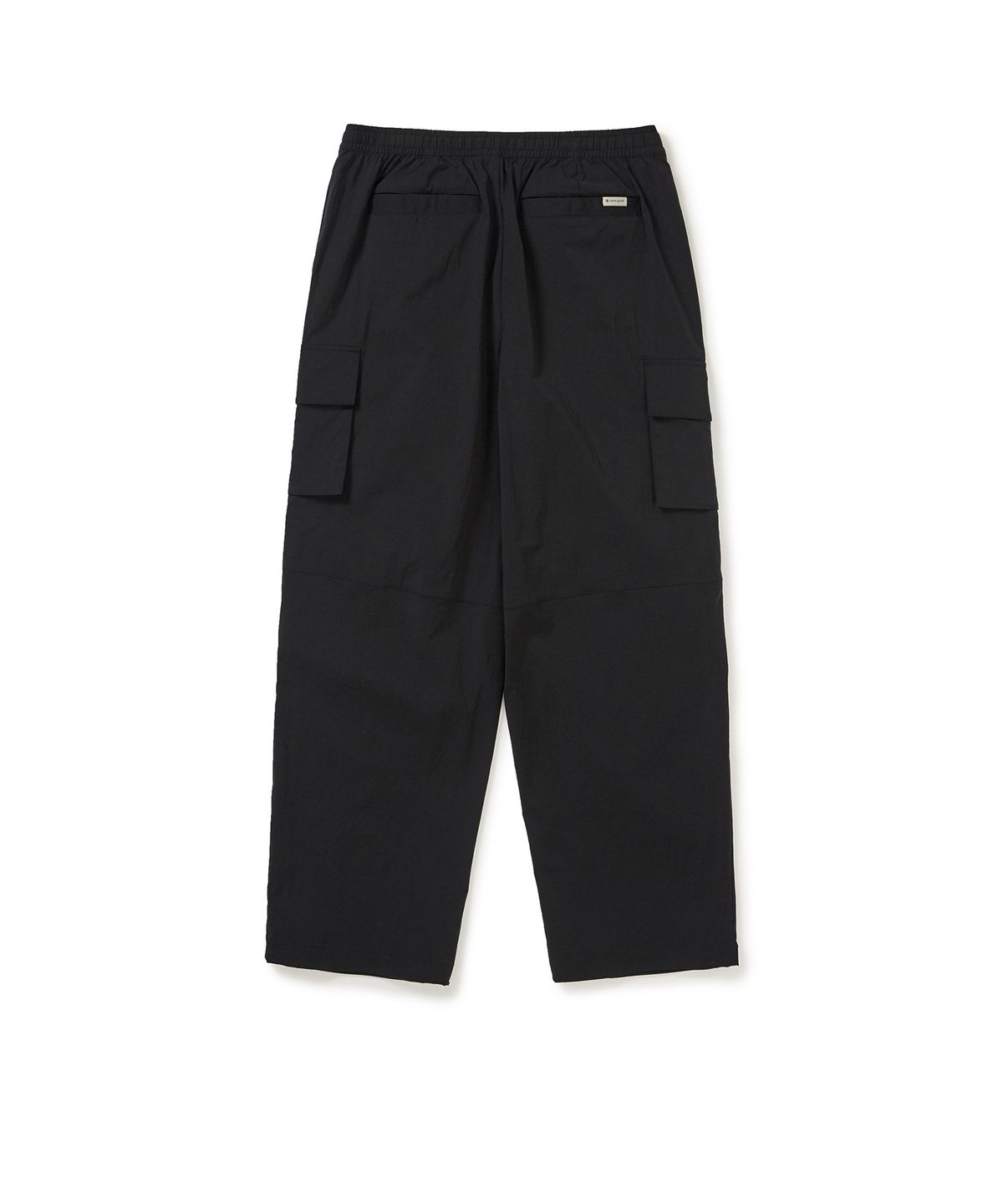 스노우피크 어패럴(SNOWPEAK APPAREL) 루트 스트링 와이드 팬츠 (S25MURPT64) Black