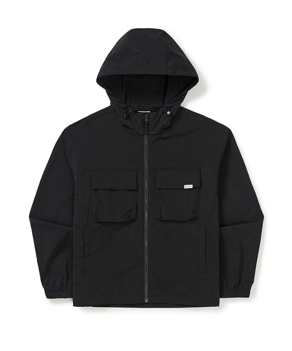 스노우피크 어패럴(SNOWPEAK APPAREL) 루트 여성 포켓 바람막이 (S25MWRWB61) Black