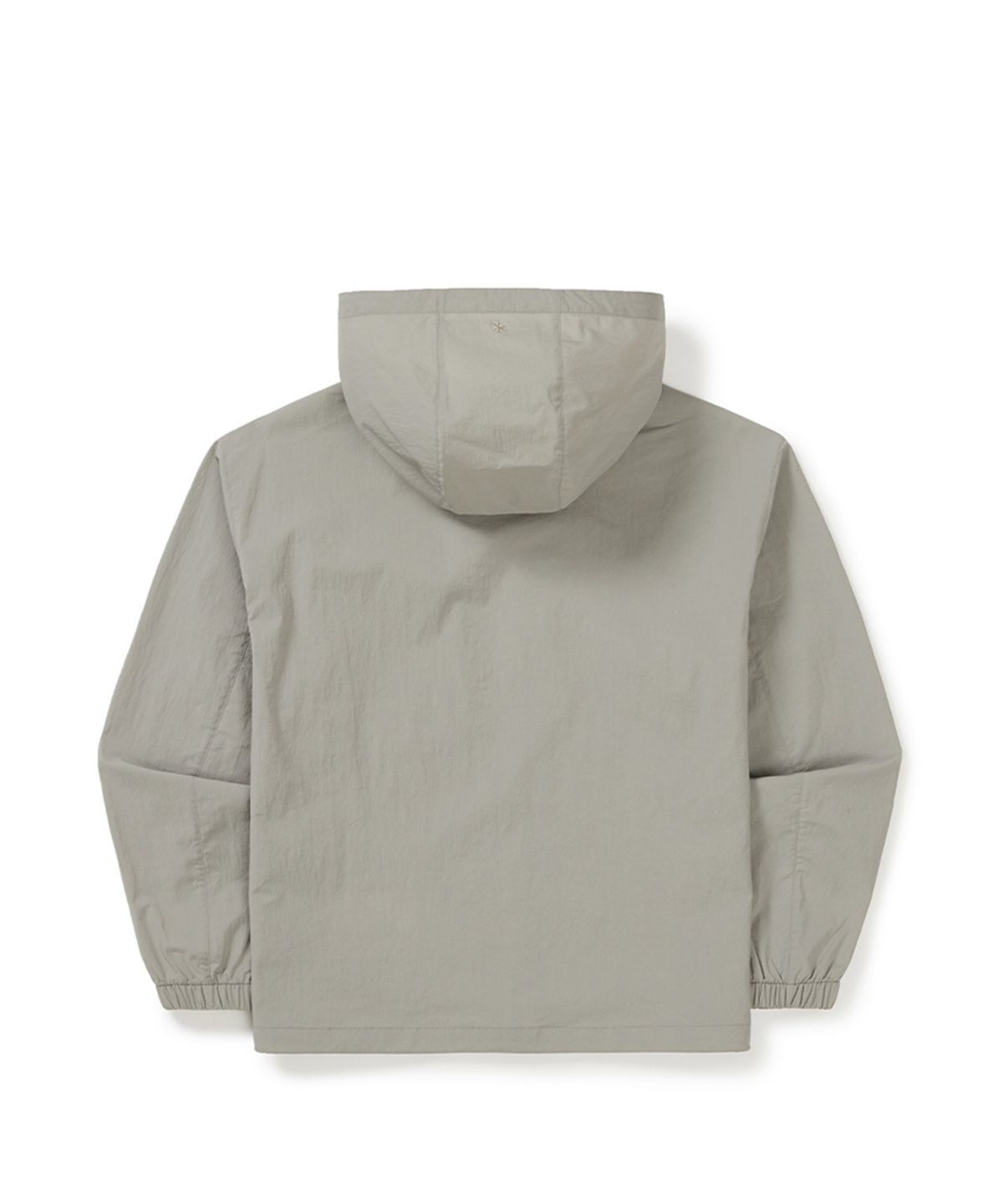 스노우피크 어패럴(SNOWPEAK APPAREL) 루트 여성 포켓 바람막이 (S25MWRWB61) Fog Gray