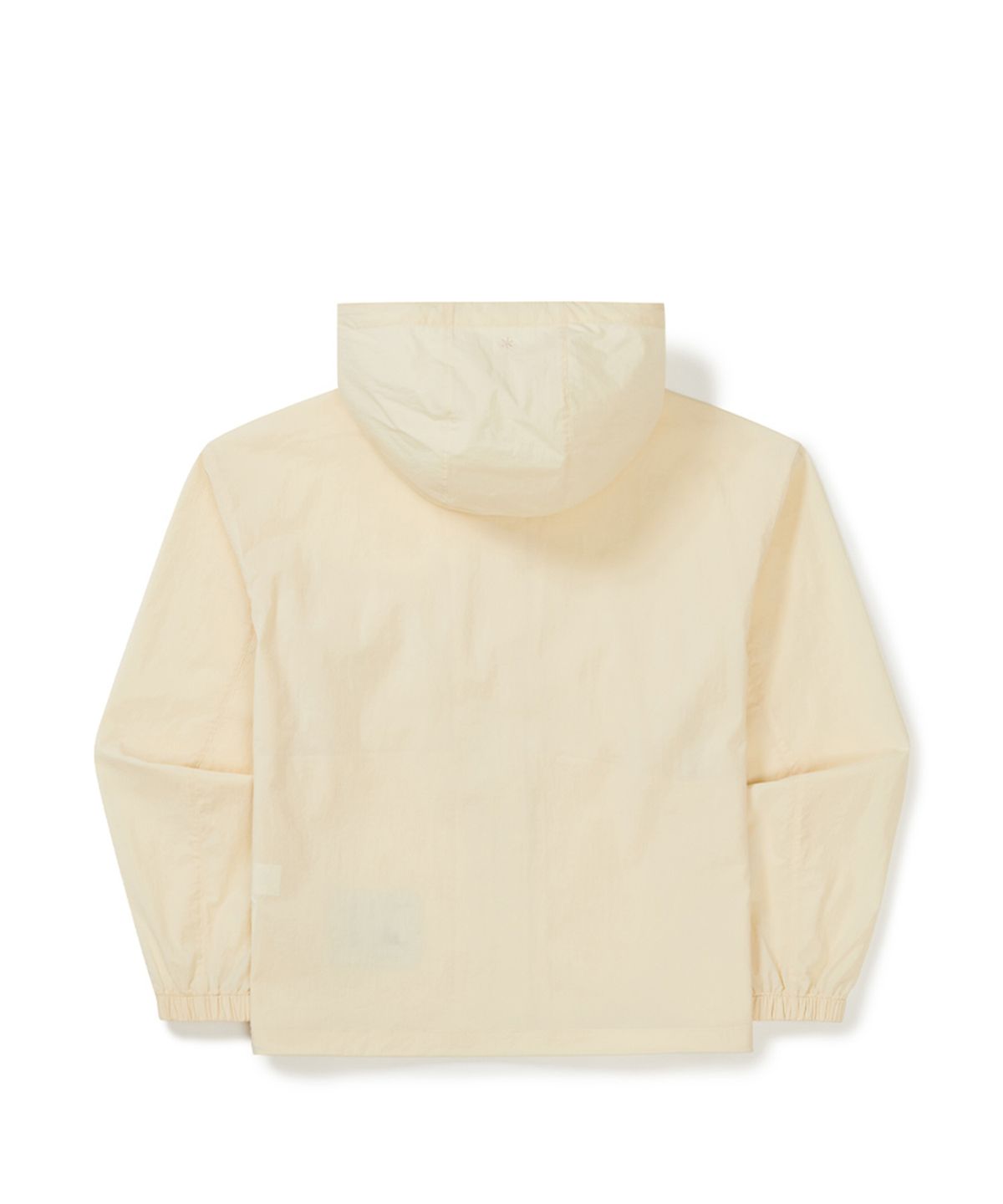스노우피크 어패럴(SNOWPEAK APPAREL) 루트 여성 포켓 바람막이 (S25MWRWB61) Pastel Yellow