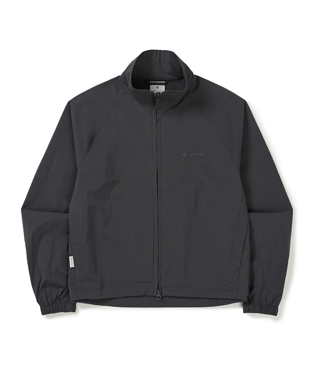 스노우피크 어패럴(SNOWPEAK APPAREL) 루트 여성 스탠드넥 바람막이 (S25MWRWB65) Charcoal