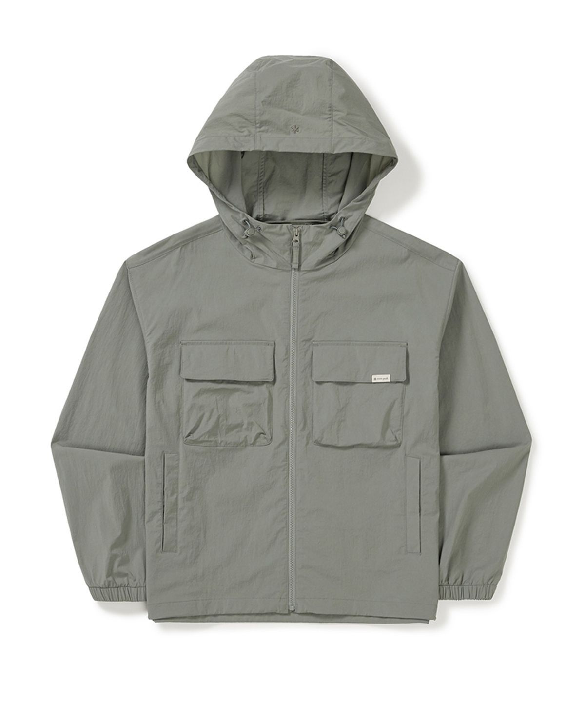 스노우피크 어패럴(SNOWPEAK APPAREL) 루트 여성 포켓 바람막이 (S25MWRWB61) Light Khaki