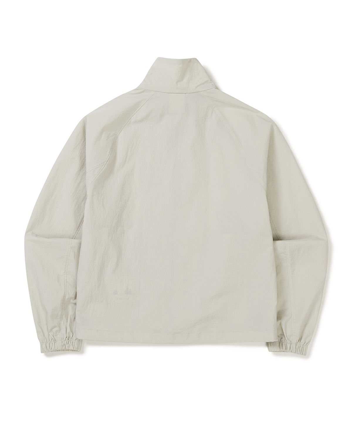 스노우피크 어패럴(SNOWPEAK APPAREL) 루트 여성 스탠드넥 바람막이 (S25MWRWB65) Light Beige