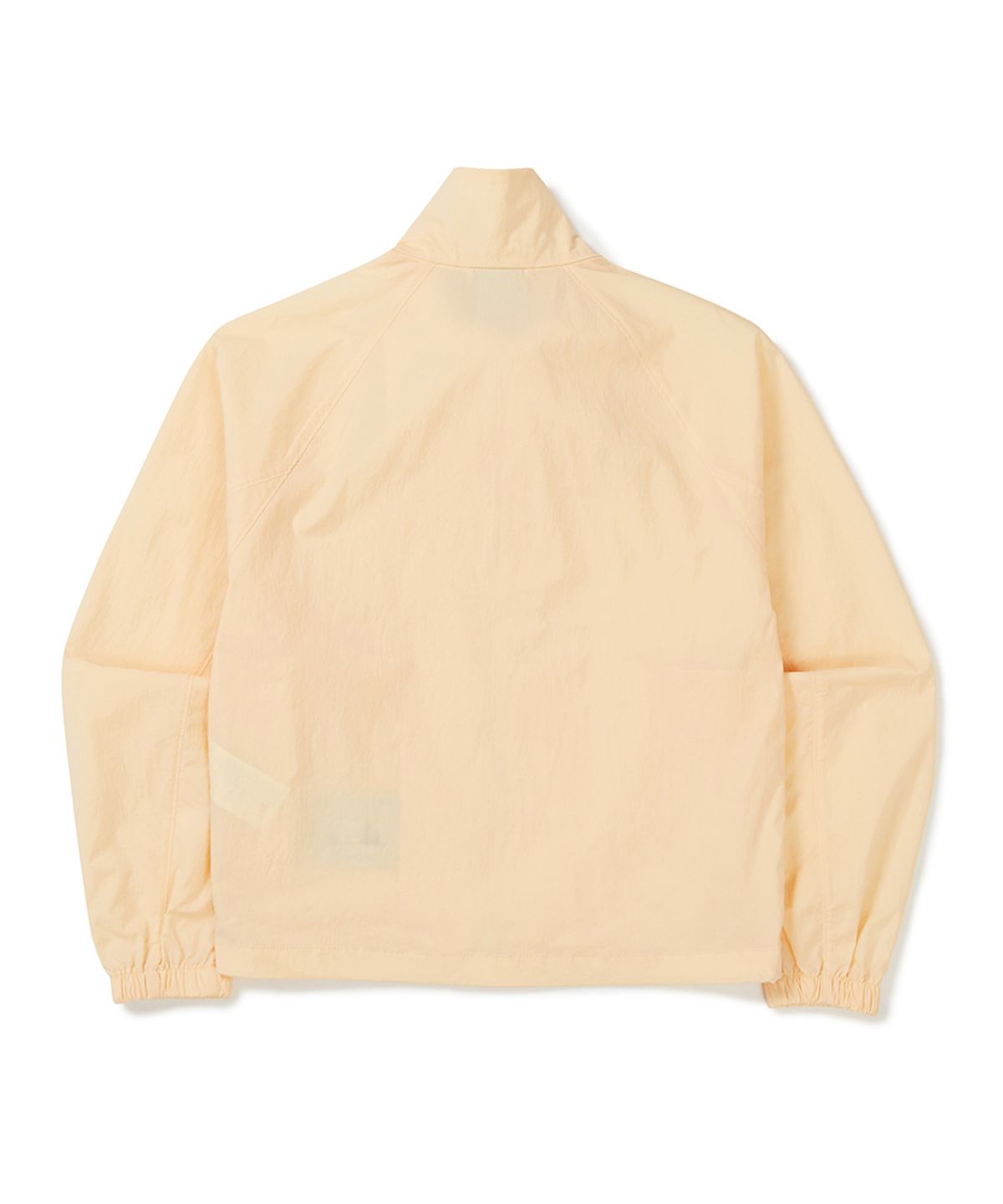 스노우피크 어패럴(SNOWPEAK APPAREL) 루트 여성 스탠드넥 바람막이 (S25MWRWB65) Light Yellow