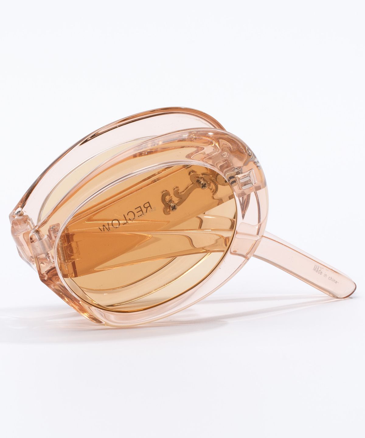 리끌로우(RECLOW) RC DUYE 폴더 선글라스 PEACH