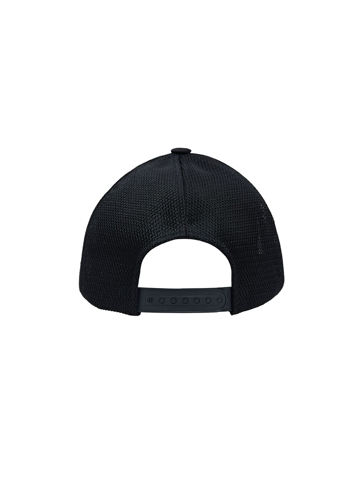 와이이이엘(YEEL) LOGO TRUCKER HAT BLACK