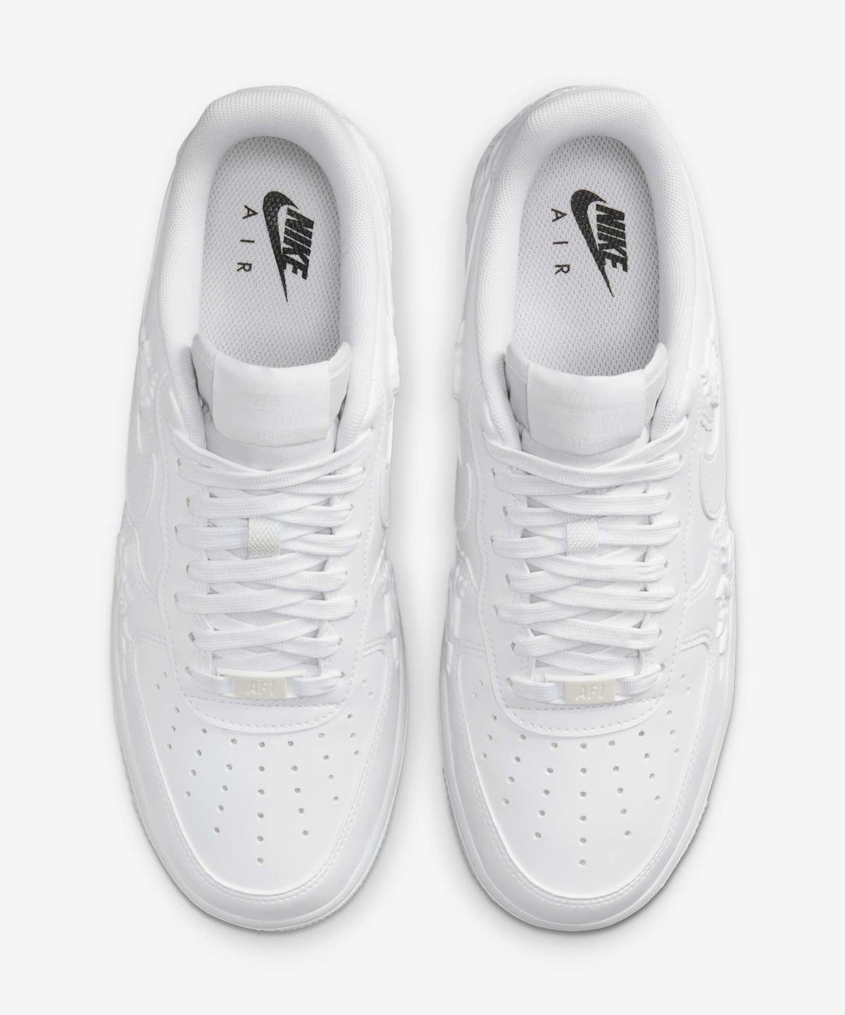 나이키(NIKE) 에어 포스 1 07 W - 화이트:블랙:화이트 / HF2016-100