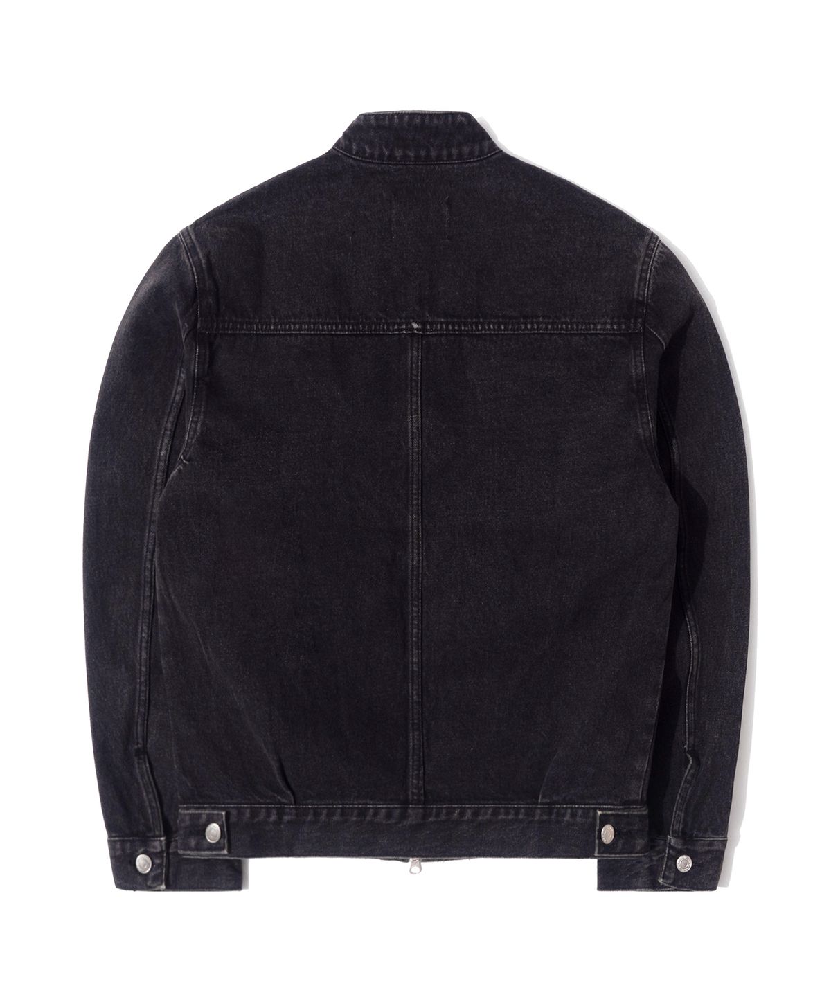 큐티에잇 가먼츠(QT8 GARMENTS) RG Denim Moto Jacket (Black)