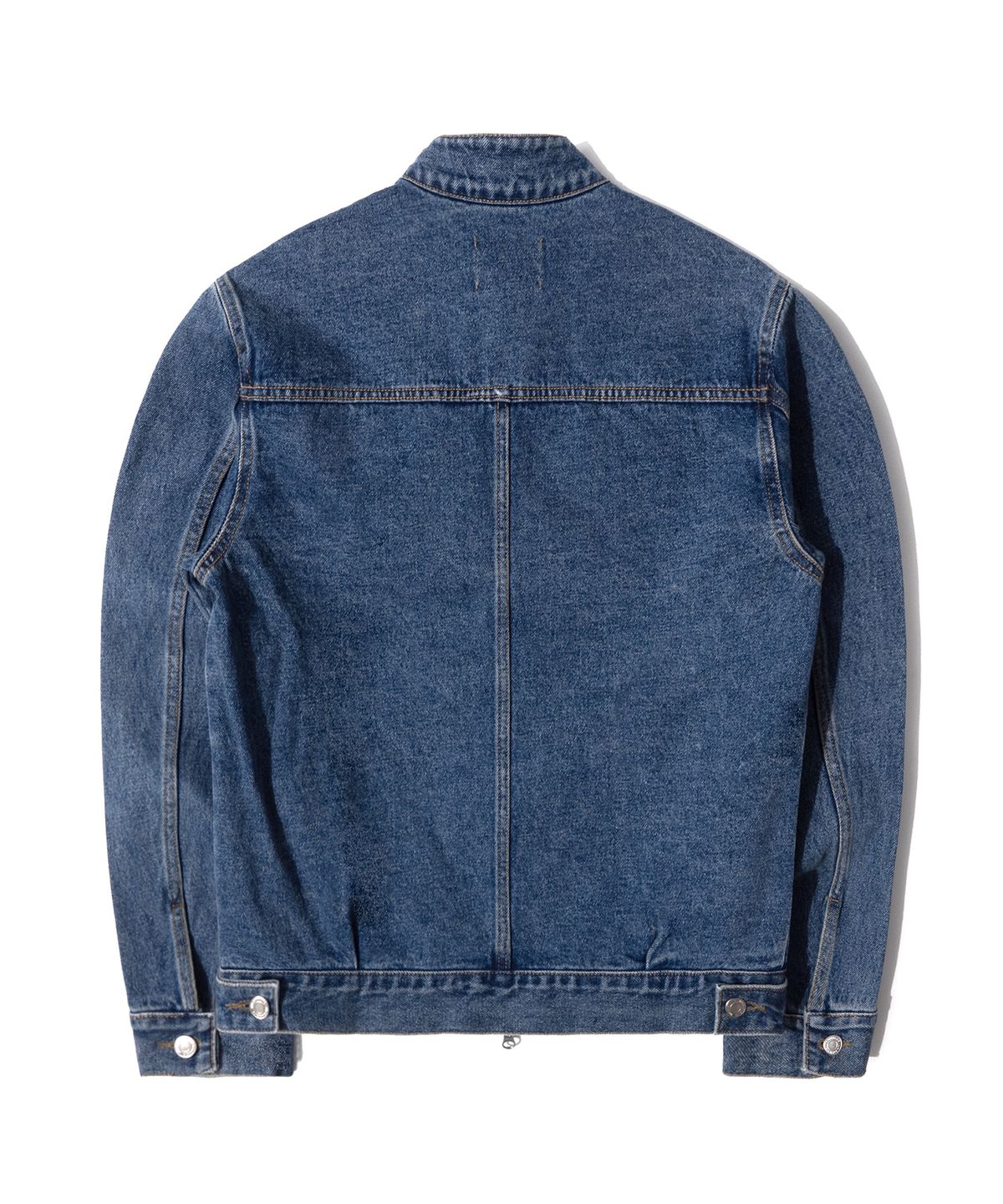 큐티에잇 가먼츠(QT8 GARMENTS) RG Denim Moto Jacket (Blue)
