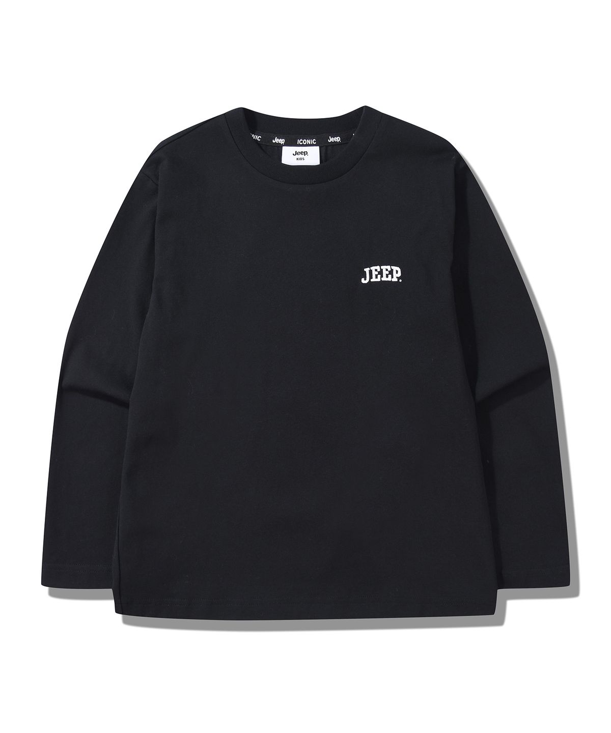 지프키즈(JEEPKIDS) [2PACK] 에어 그램 긴팔티 (KQ5TSU154BK)