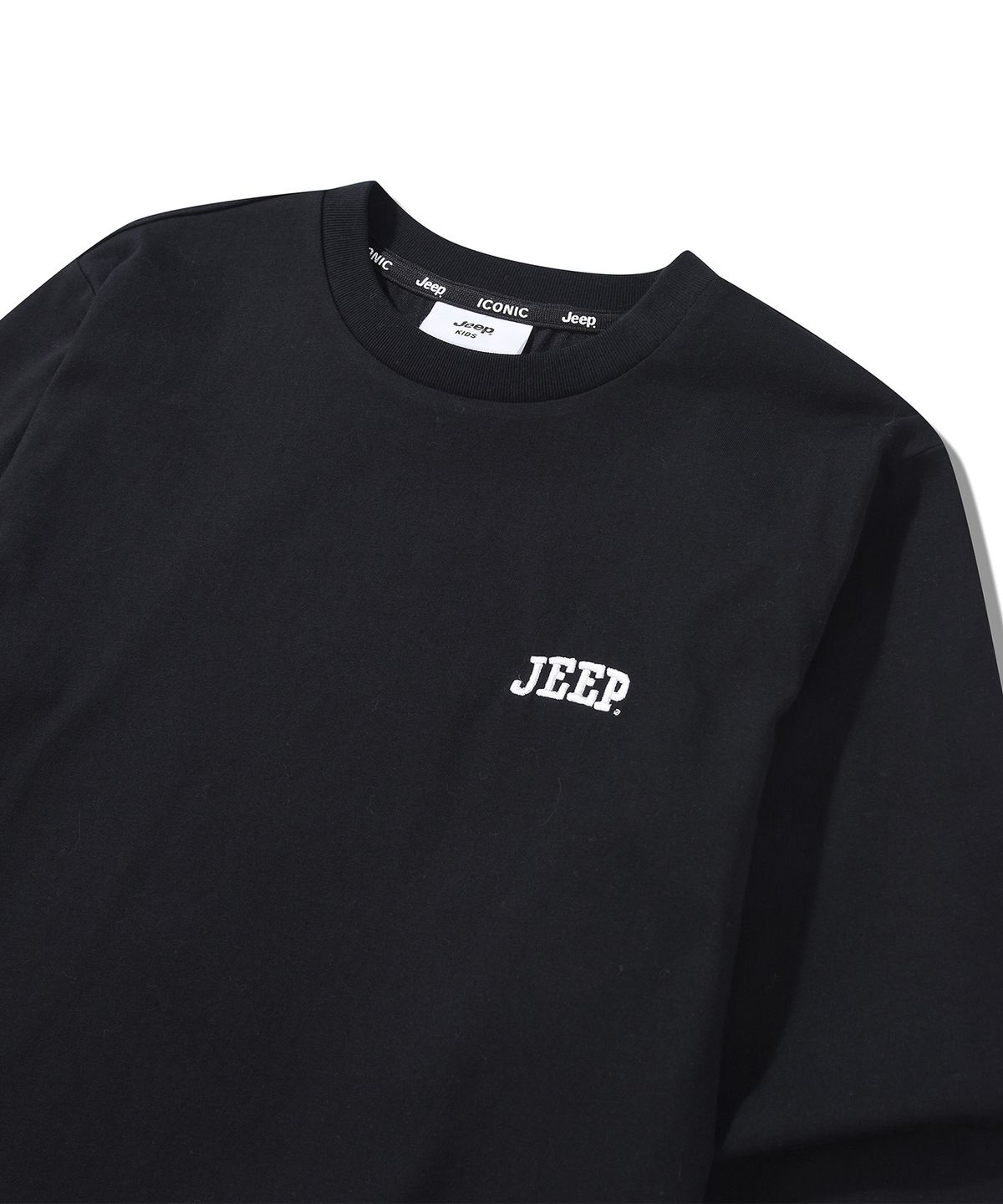지프키즈(JEEPKIDS) [2PACK] 에어 그램 긴팔티 (KQ5TSU154BK)