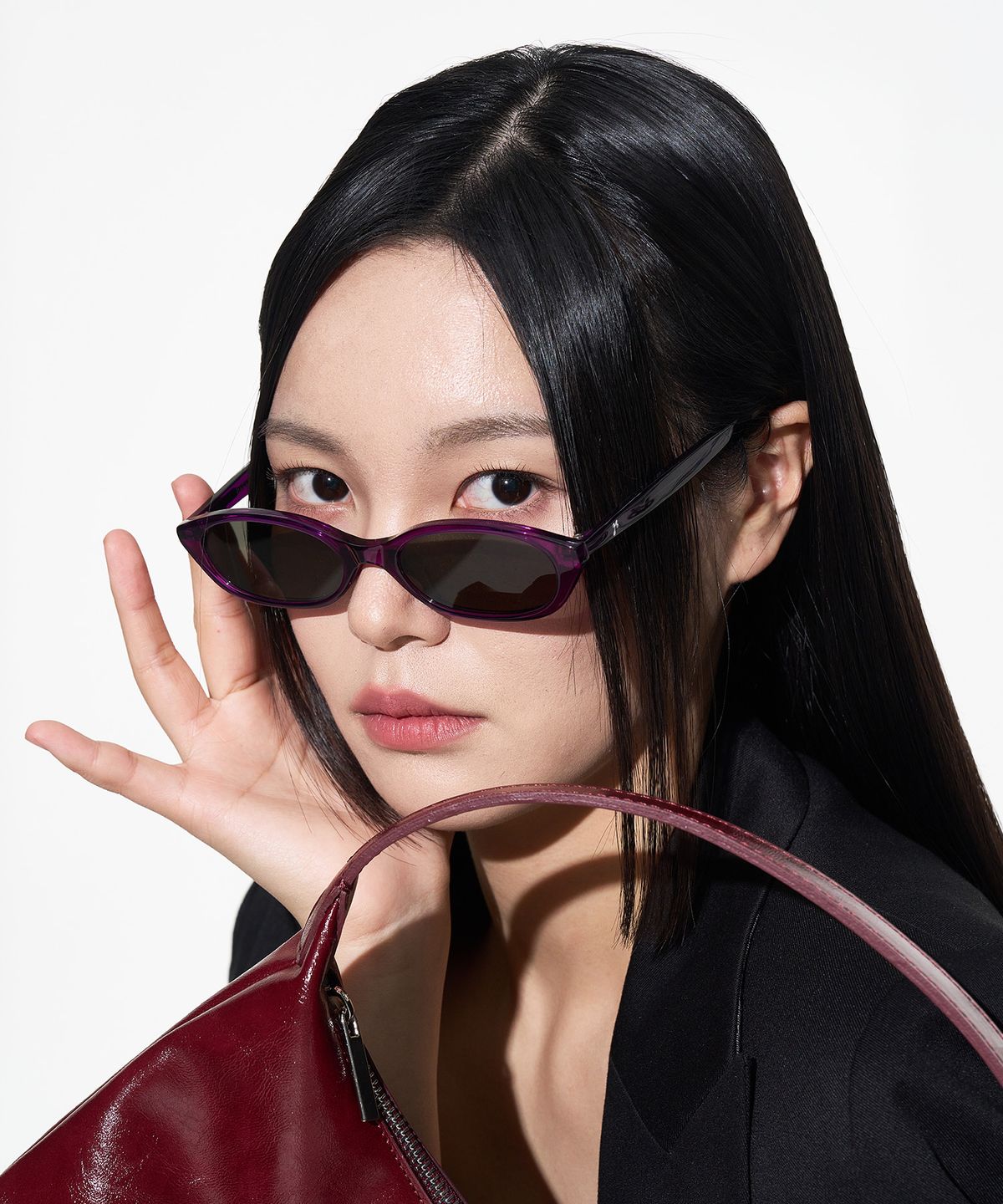 리끌로우(RECLOW) RC LAPERM 선글라스 PURPLE