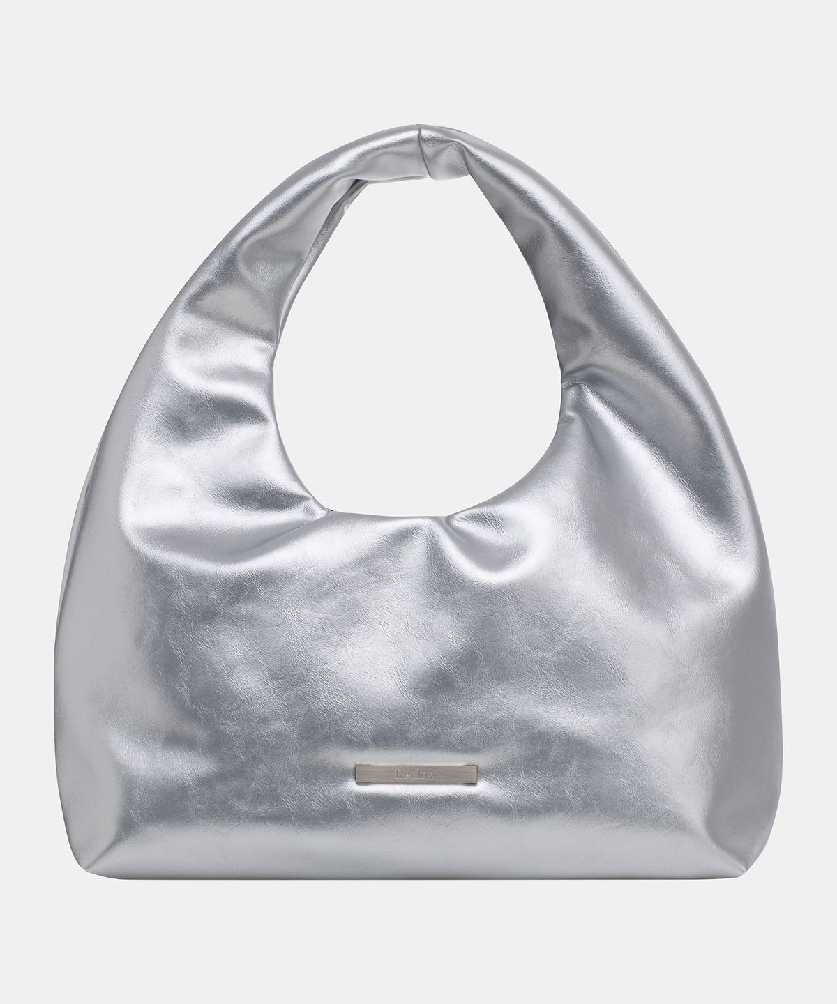 리끌로우(RECLOW) RC EGG 토트백 SILVER