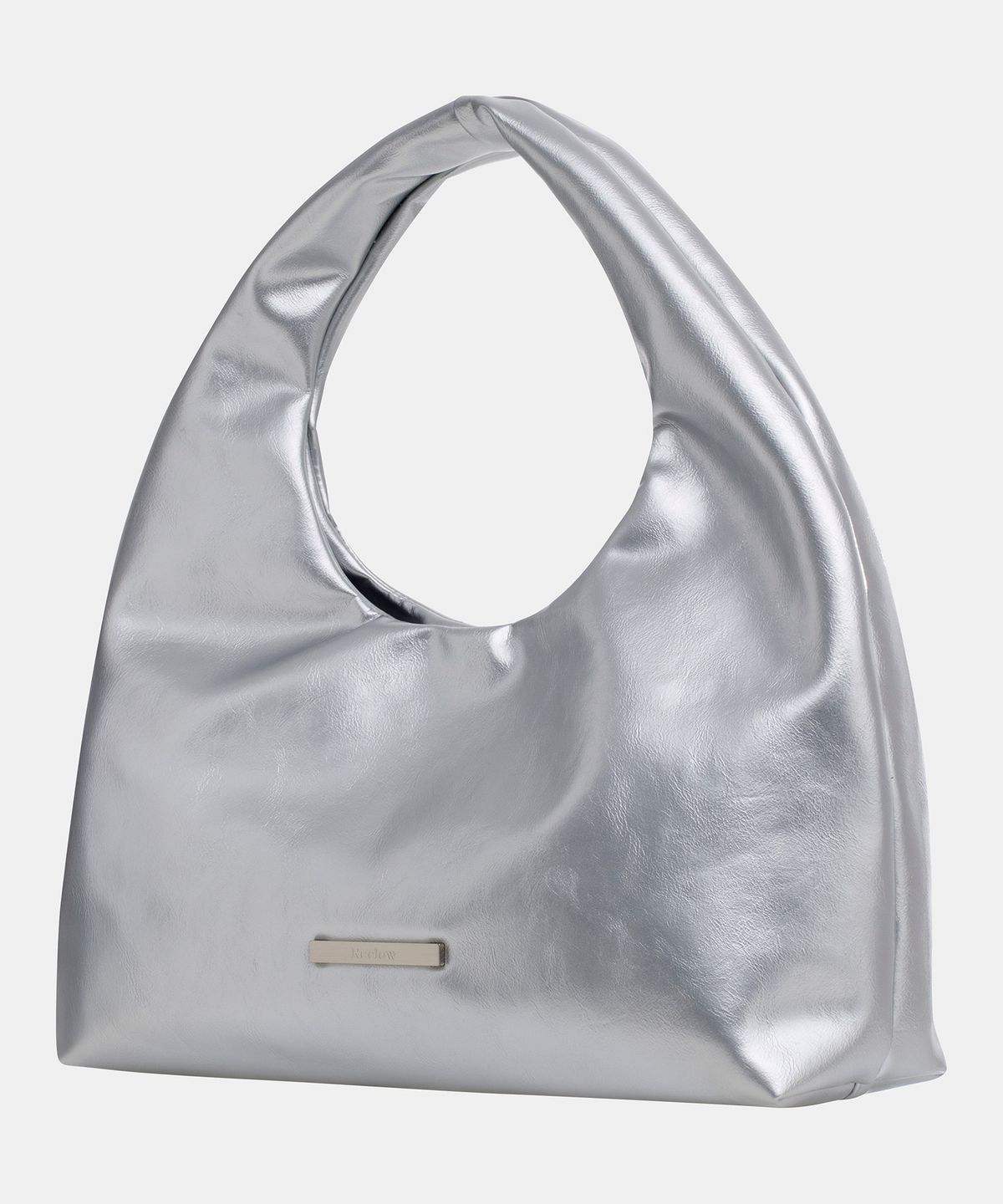 리끌로우(RECLOW) RC EGG 토트백 SILVER