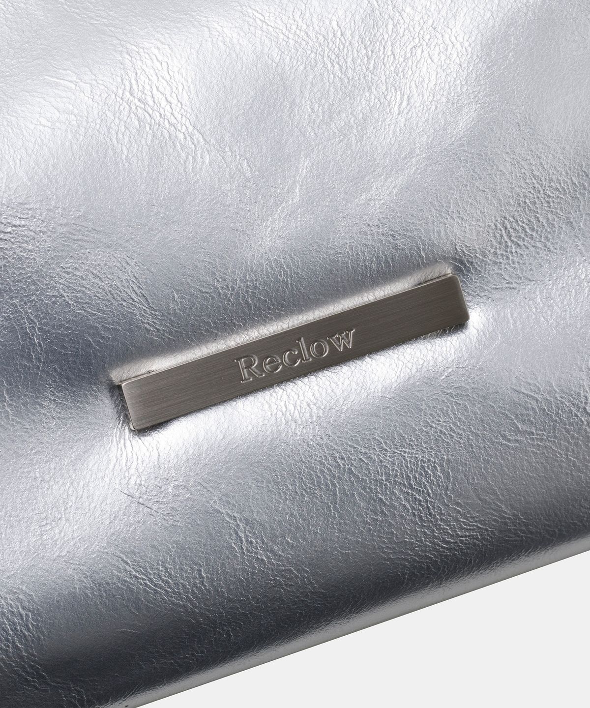 리끌로우(RECLOW) RC EGG 토트백 SILVER