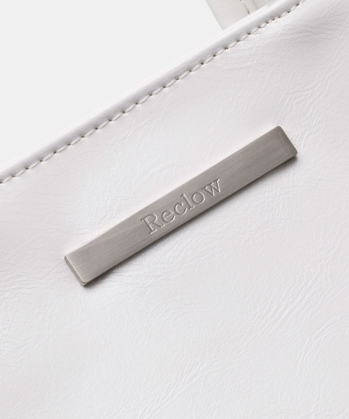 리끌로우(RECLOW) RC TART 미니 체인백 WHITE