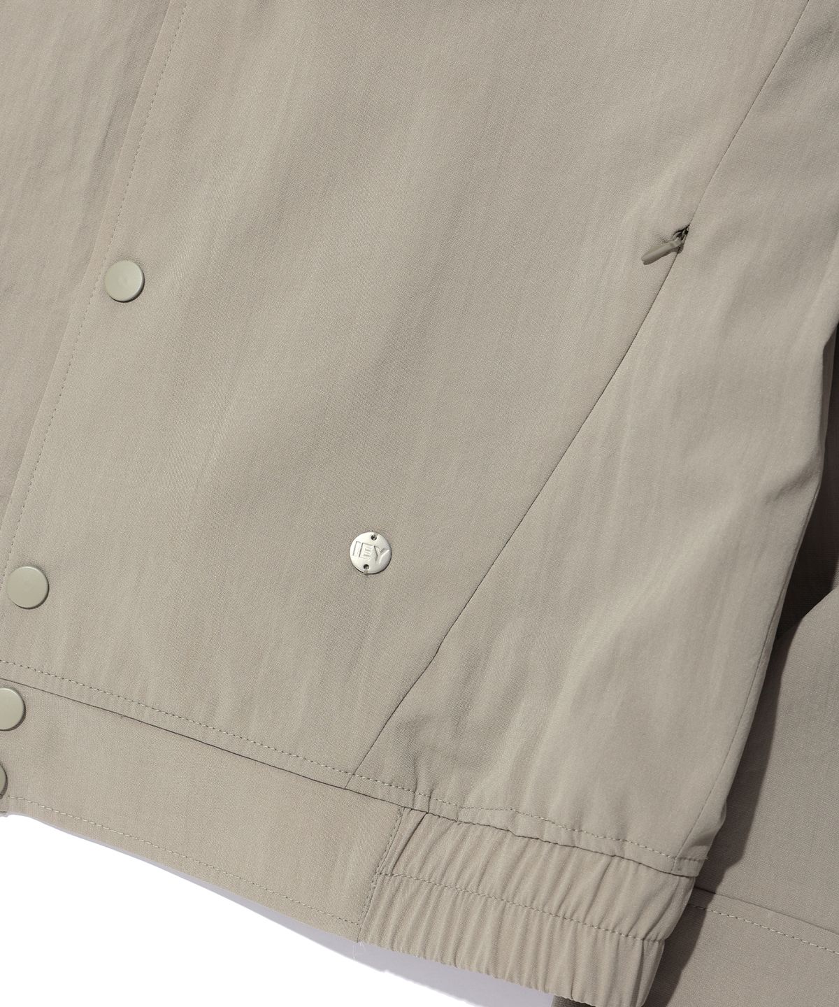 이에이(IEY) HILL SNAP JUMPER Khaki