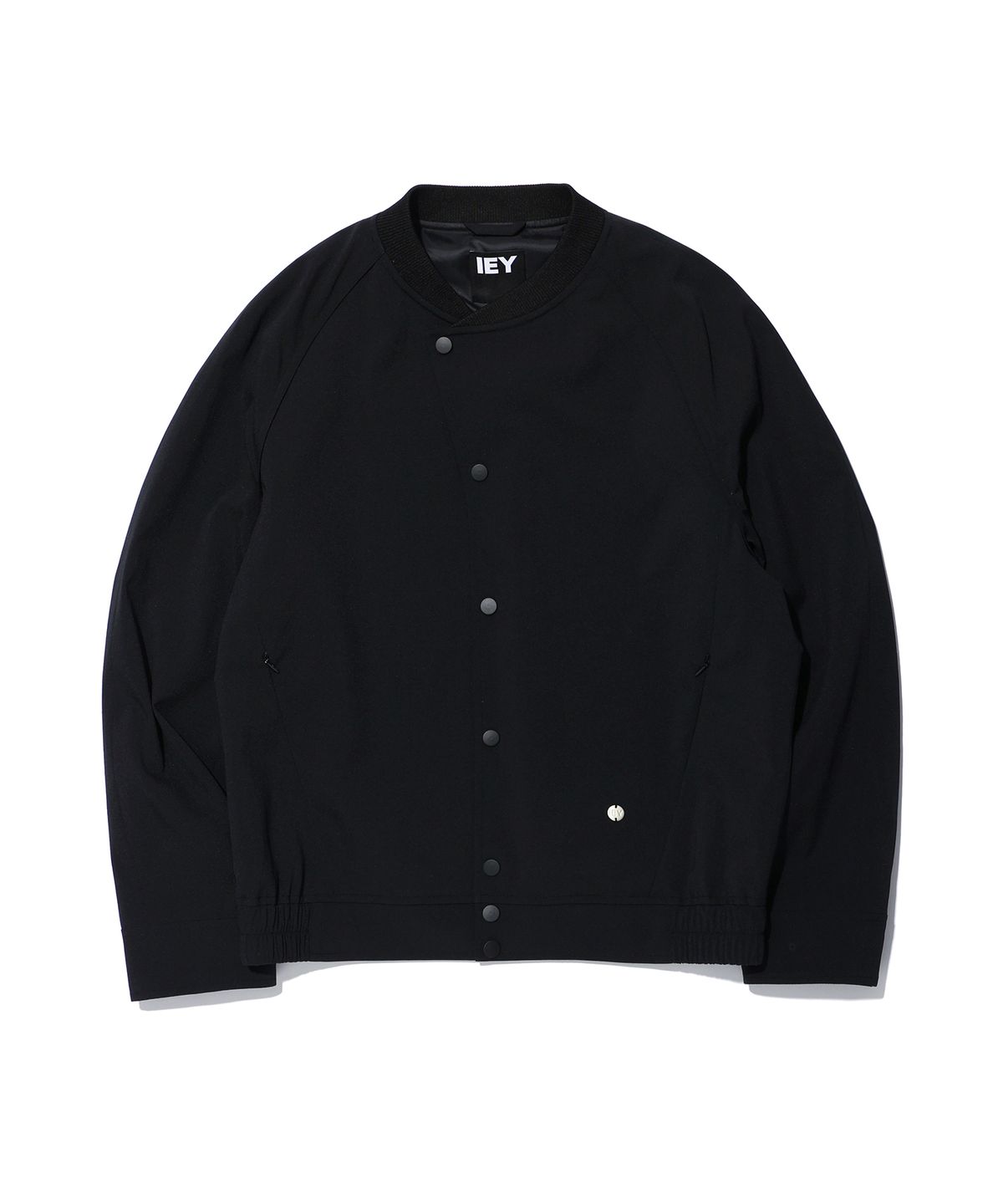 이에이(IEY) HILL SNAP JUMPER Black