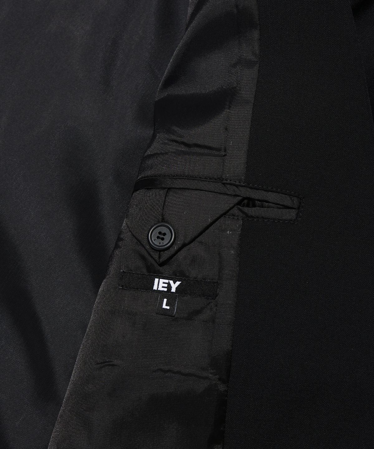 이에이(IEY) MN TAILORED BLAZER Black