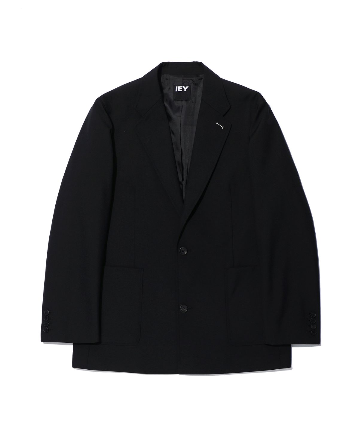 이에이(IEY) MN TAILORED BLAZER Black