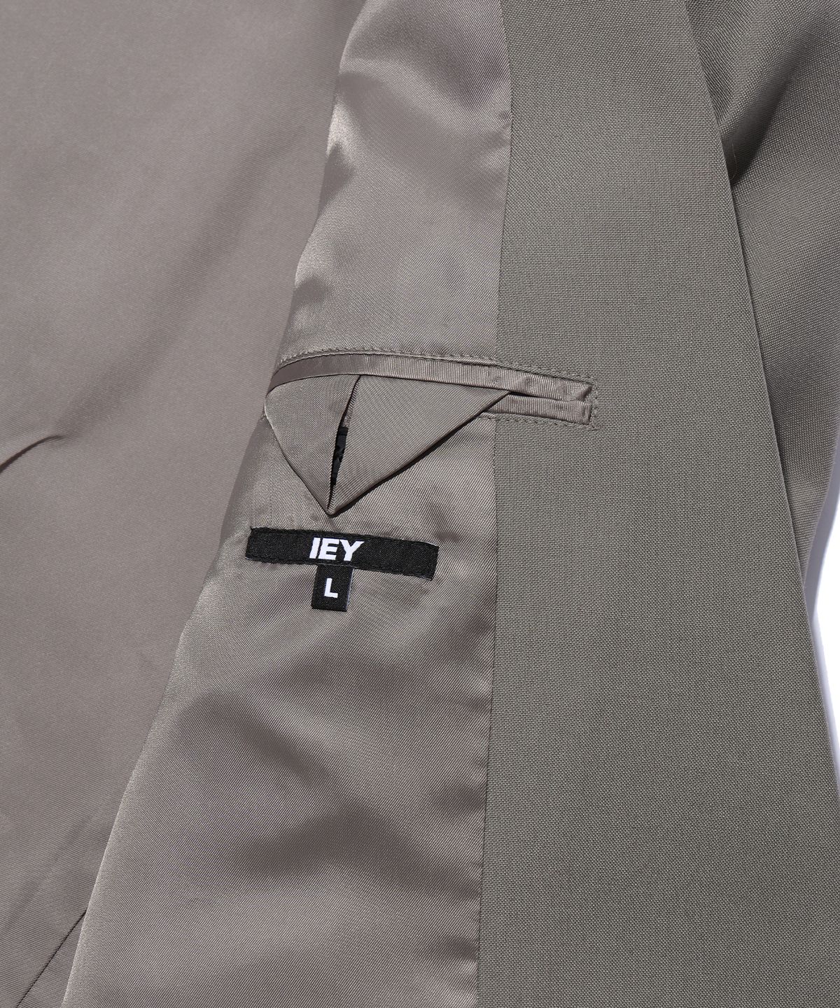 이에이(IEY) MN TAILORED BLAZER Khaki