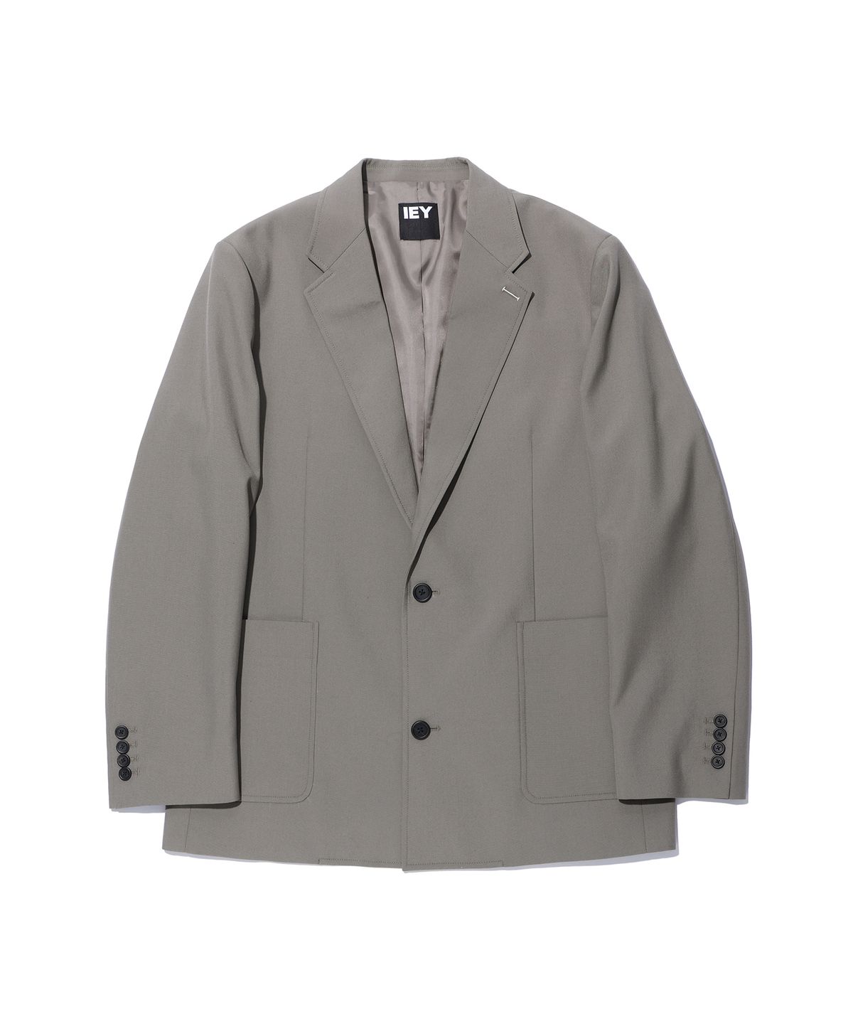 이에이(IEY) MN TAILORED BLAZER Khaki