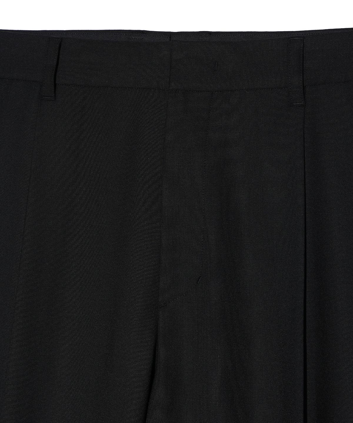 이에이(IEY) DEMIAN COMFORT SLACKS Black