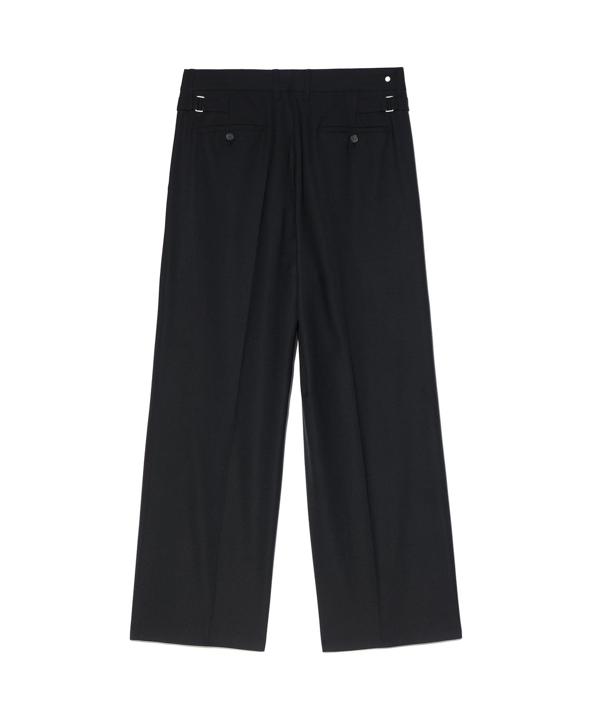 이에이(IEY) DEMIAN COMFORT SLACKS Black