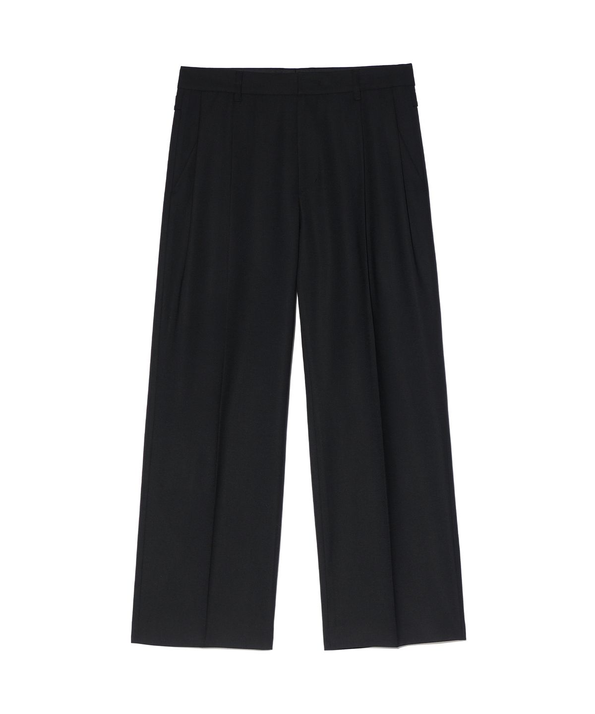 이에이(IEY) DEMIAN COMFORT SLACKS Black