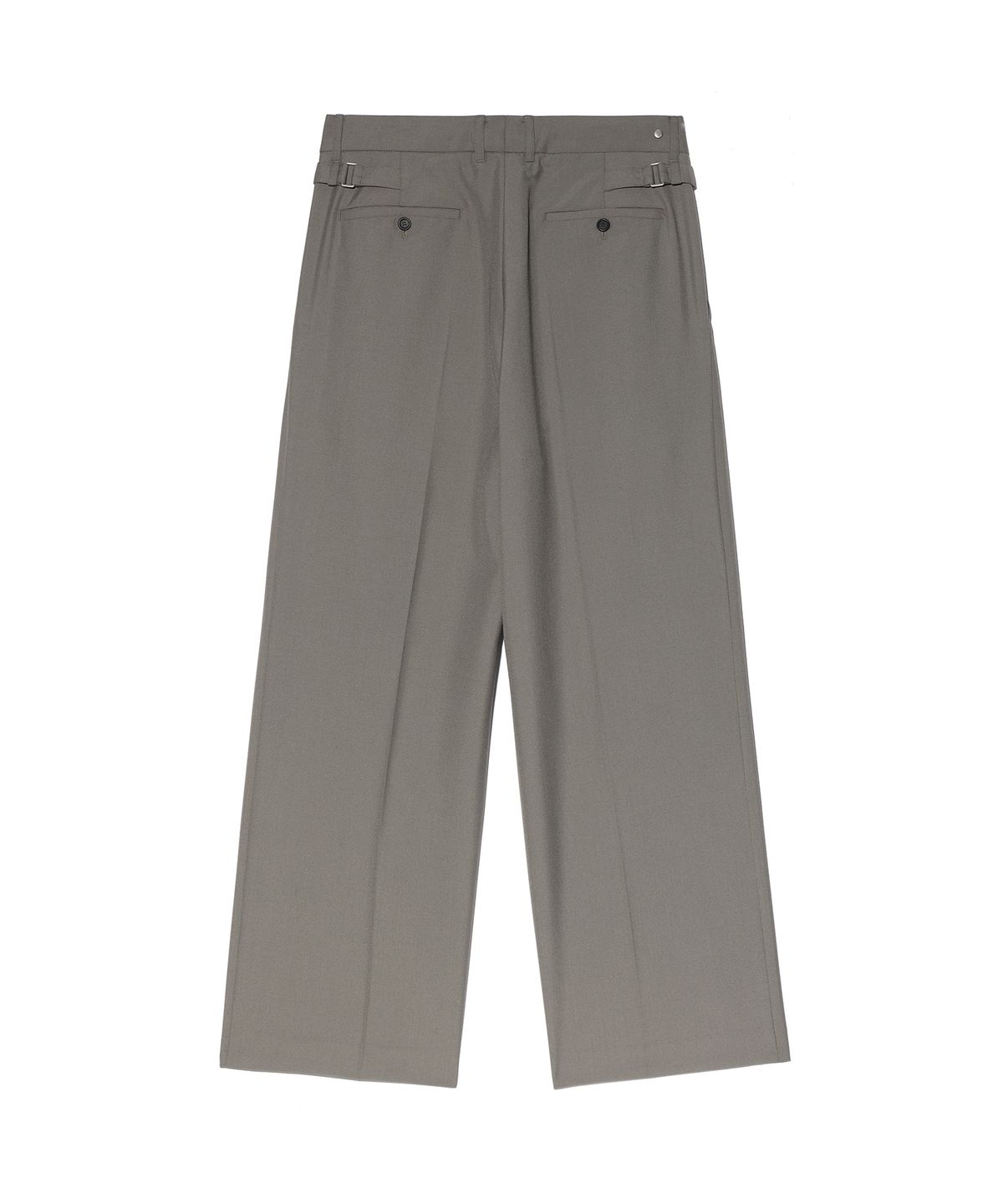 이에이(IEY) DEMIAN COMFORT SLACKS Khaki
