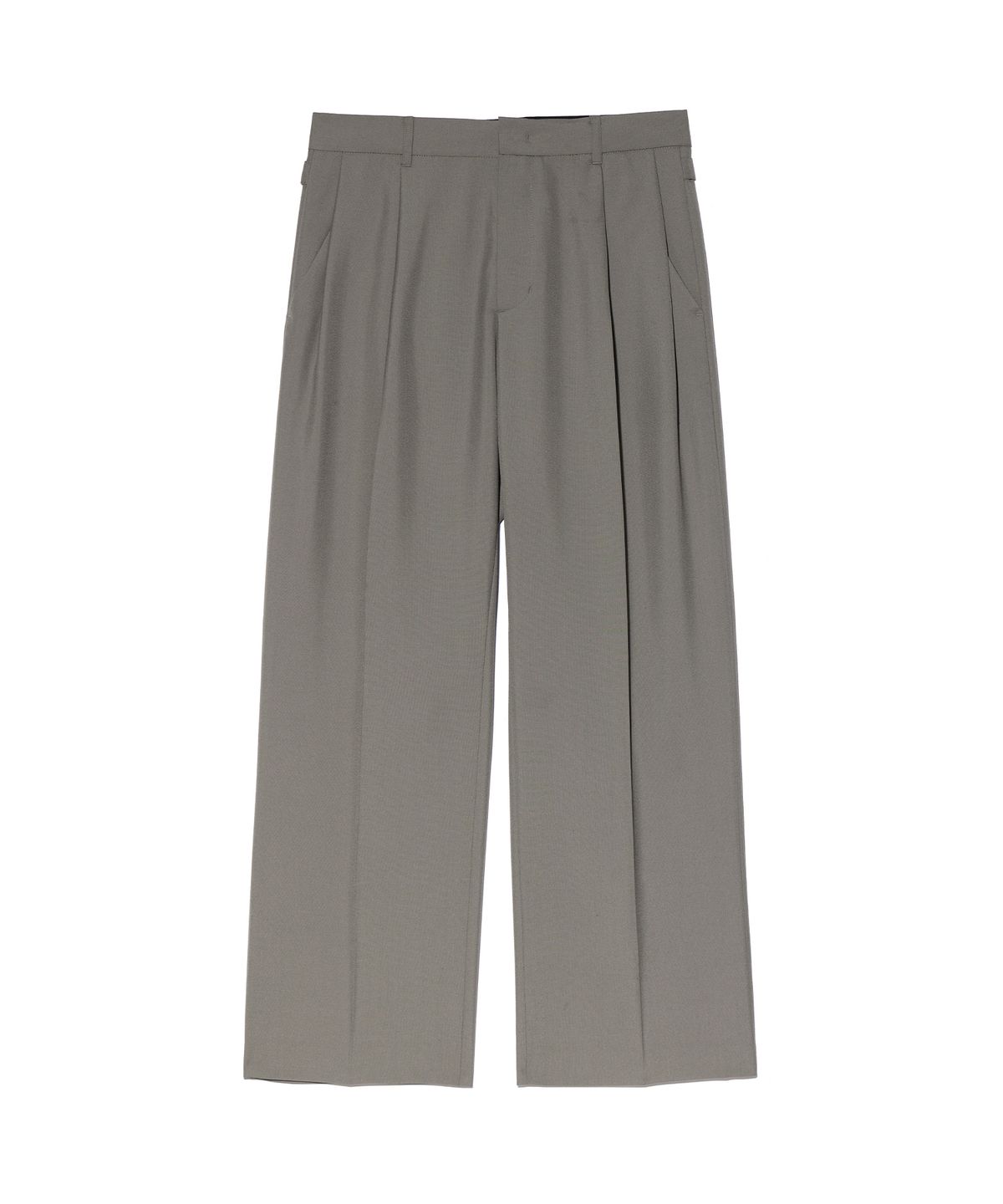 이에이(IEY) DEMIAN COMFORT SLACKS Khaki