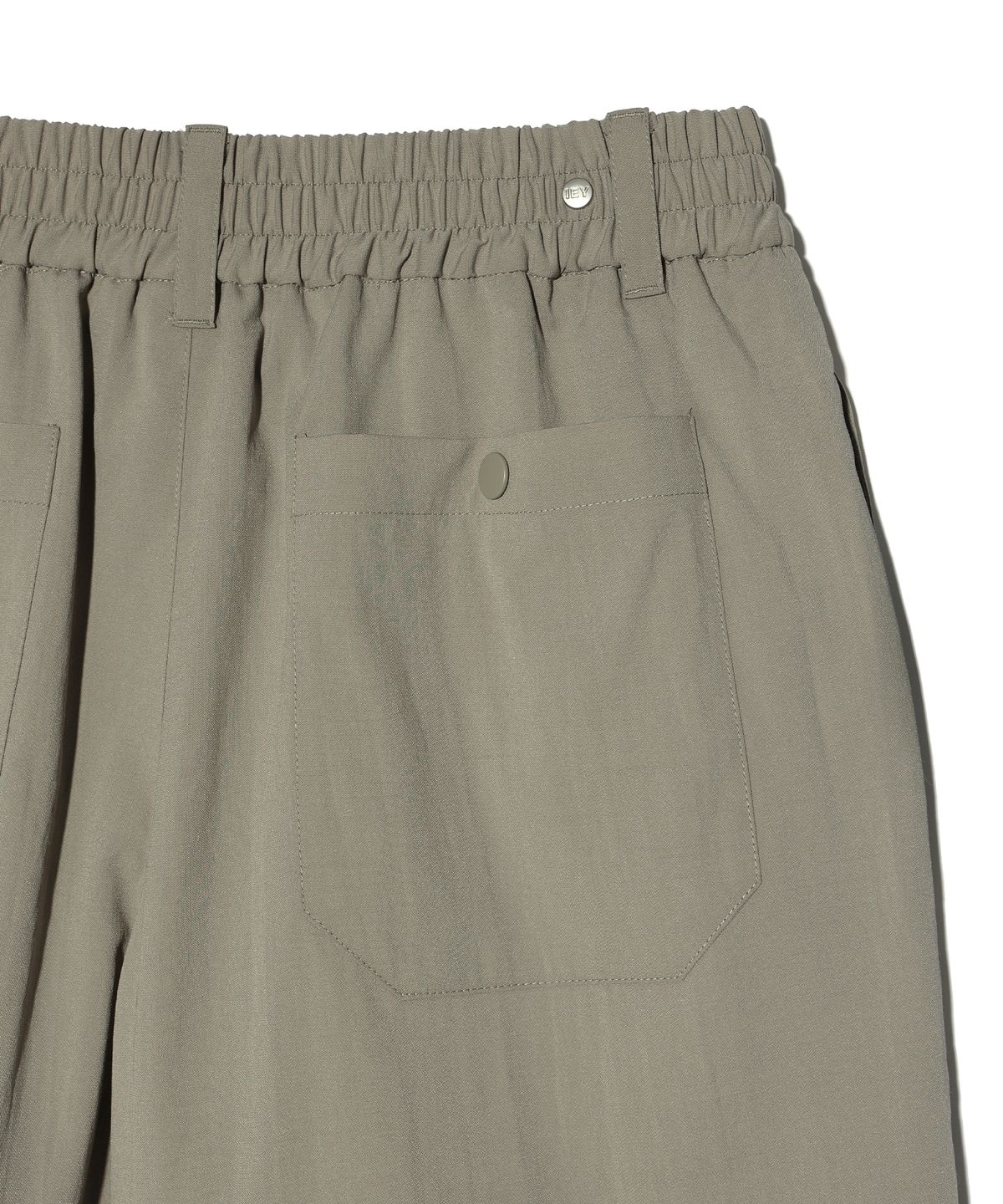 이에이(IEY) HILL BERMUDA PANTS Khaki
