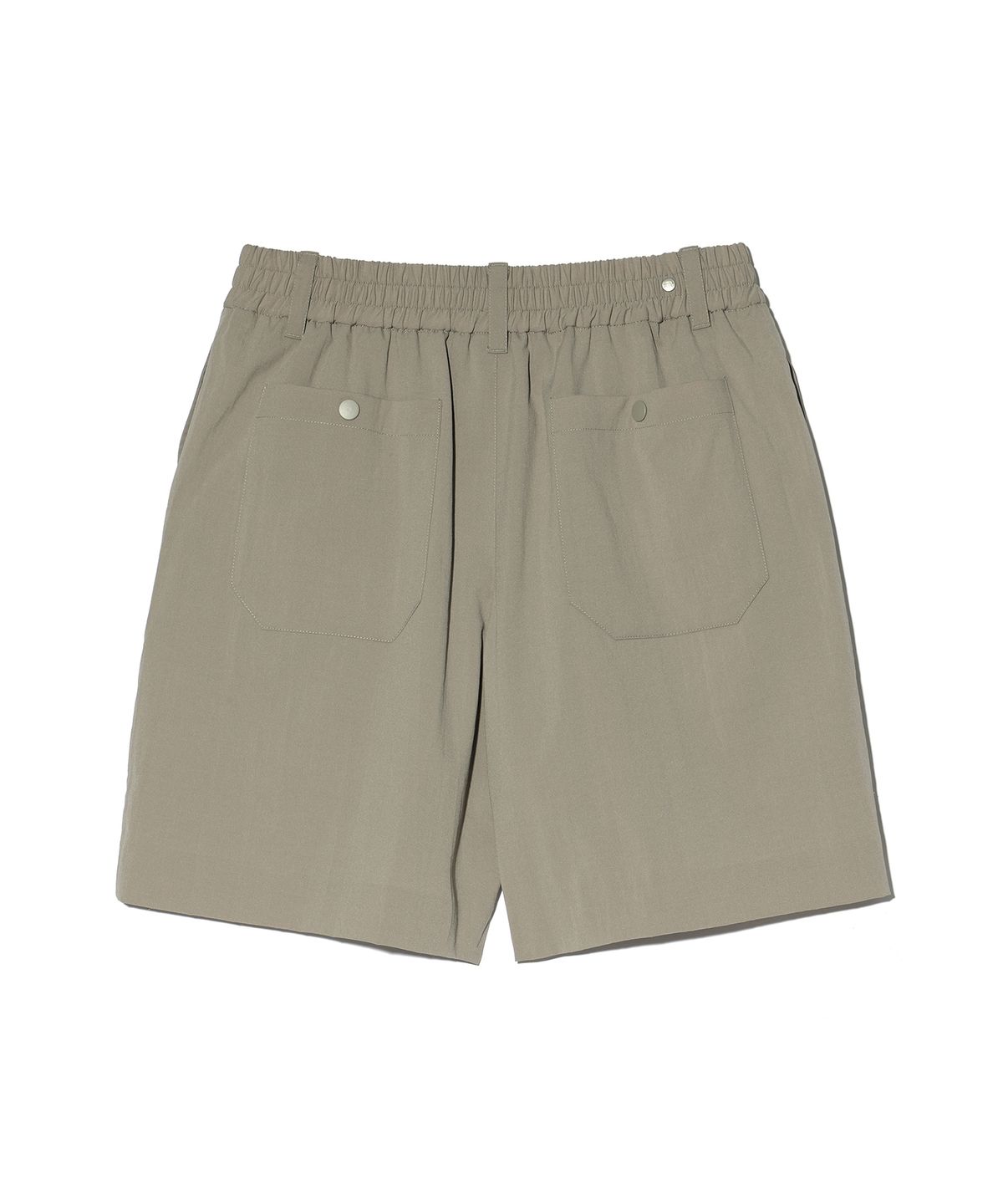 이에이(IEY) HILL BERMUDA PANTS Khaki