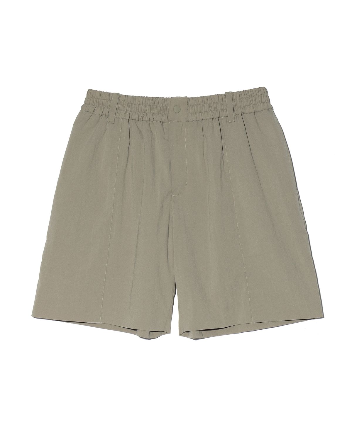 이에이(IEY) HILL BERMUDA PANTS Khaki