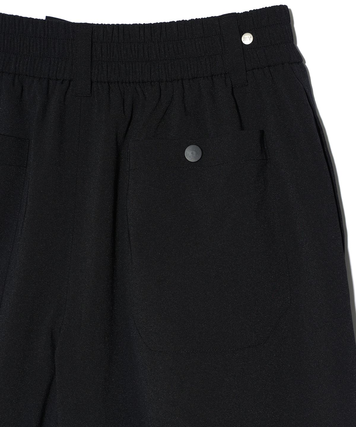 이에이(IEY) HILL BERMUDA PANTS Black