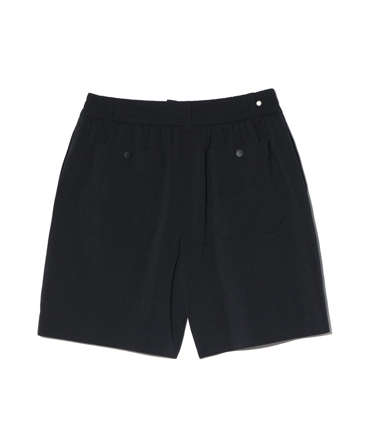 이에이(IEY) HILL BERMUDA PANTS Black