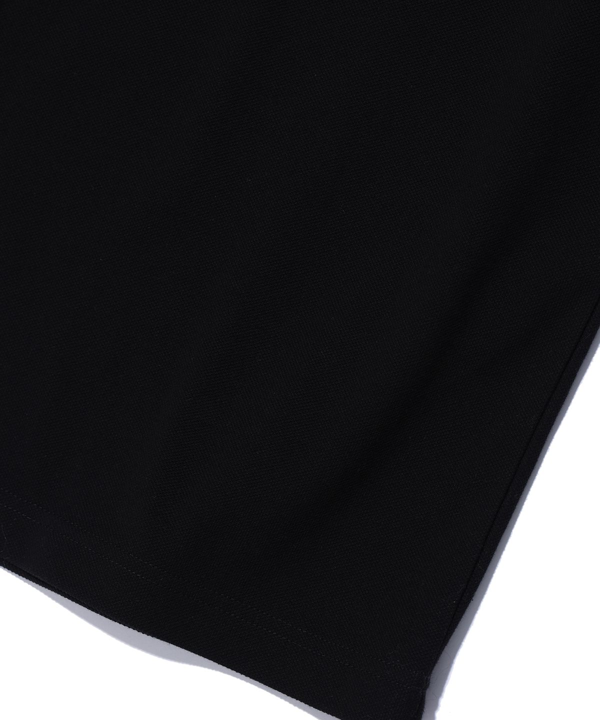 이에이(IEY) OPEN LOGO POLO Black