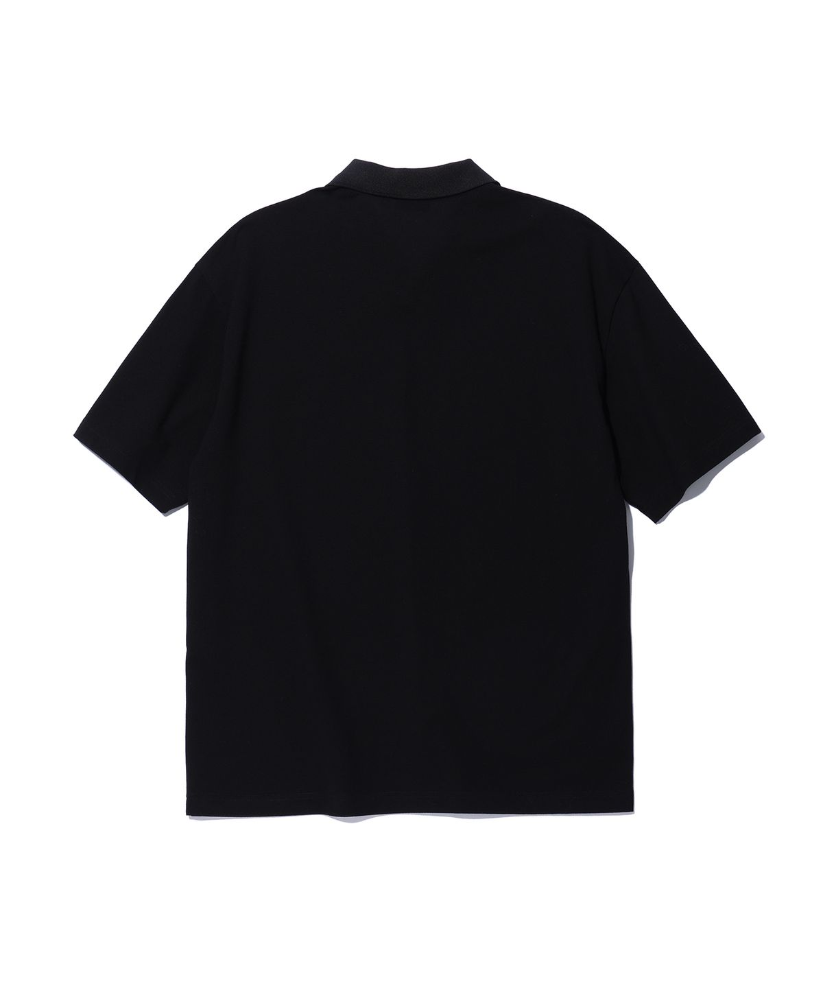 이에이(IEY) OPEN LOGO POLO Black