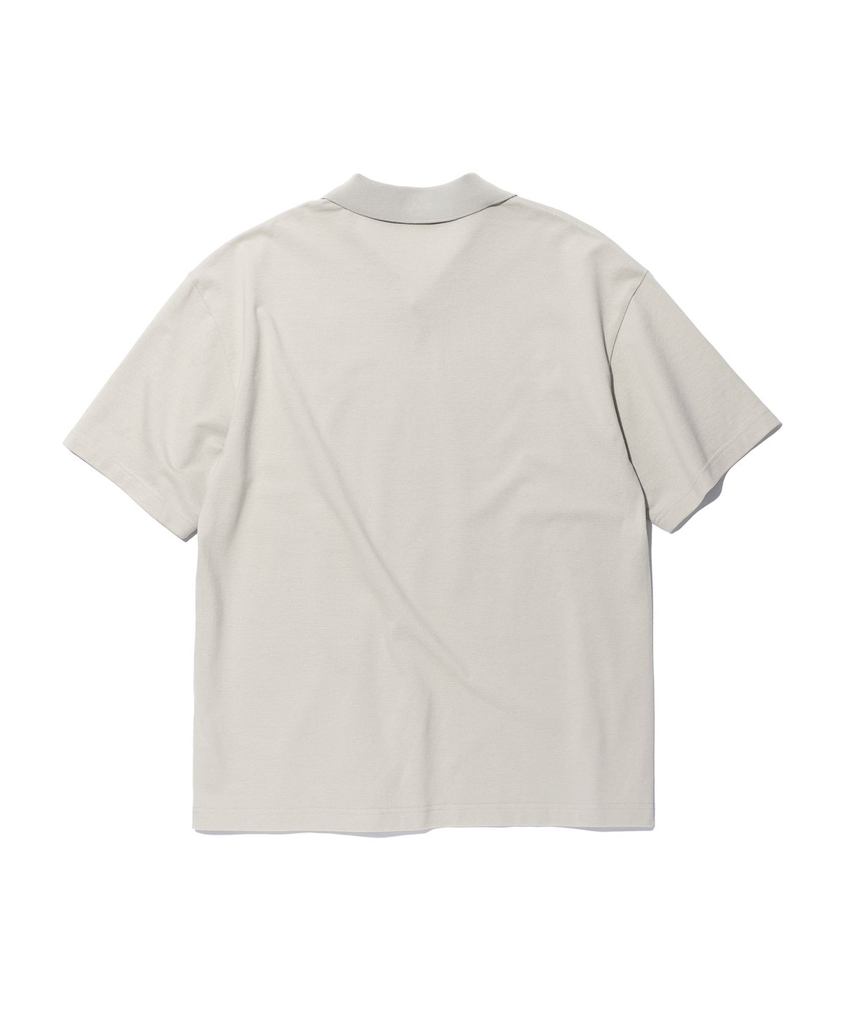 이에이(IEY) OPEN LOGO POLO Beige