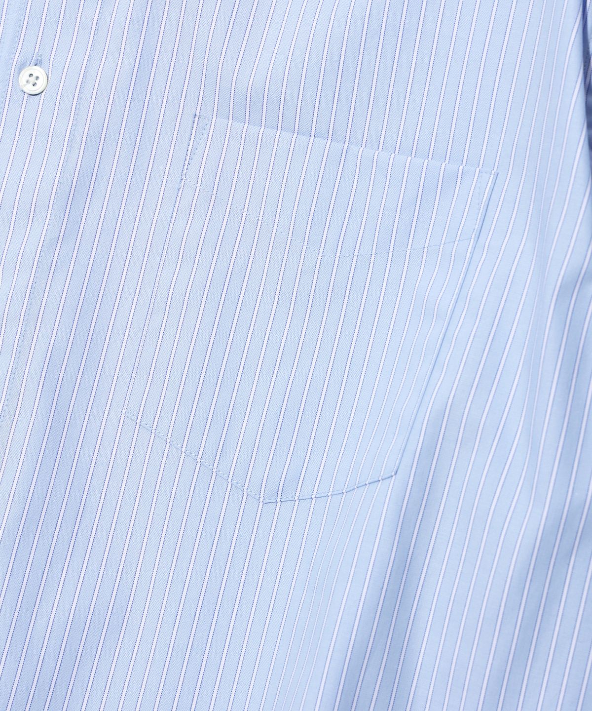 이에이(IEY) DOUBLE BUTTON WIDE SHIRTS Blue
