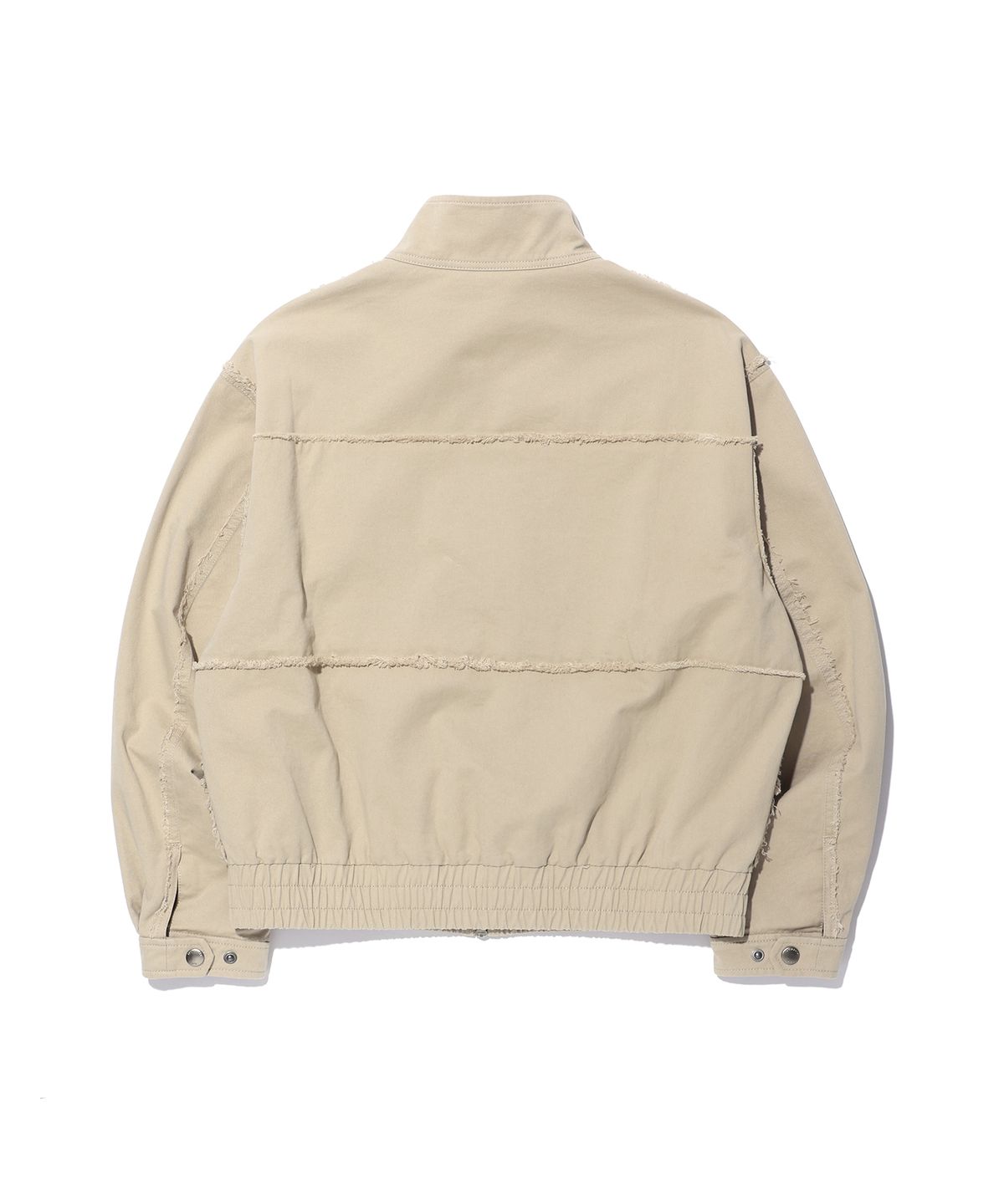 이에이(IEY) ROAD CUTTING JUMPER Beige