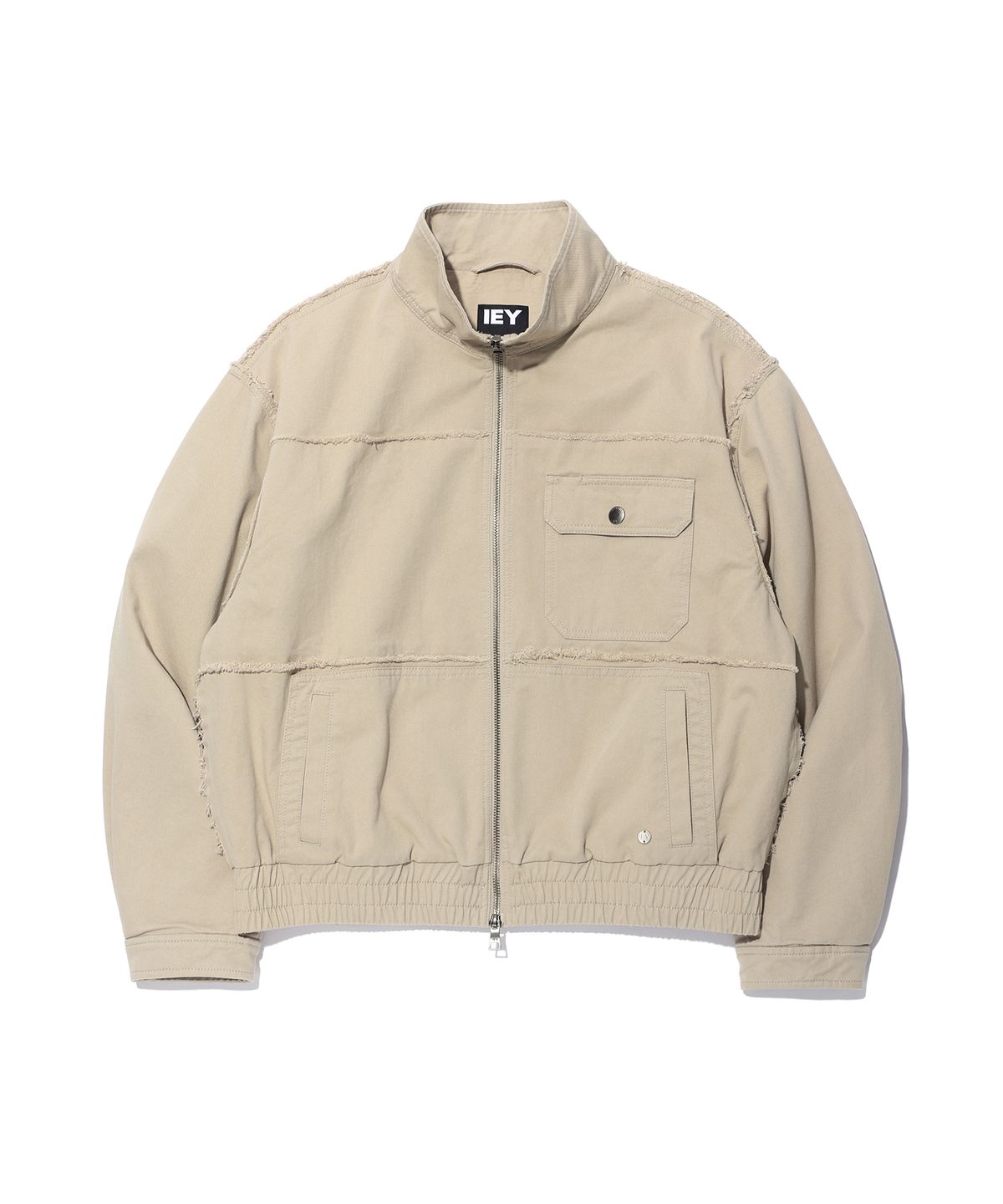 이에이(IEY) ROAD CUTTING JUMPER Beige