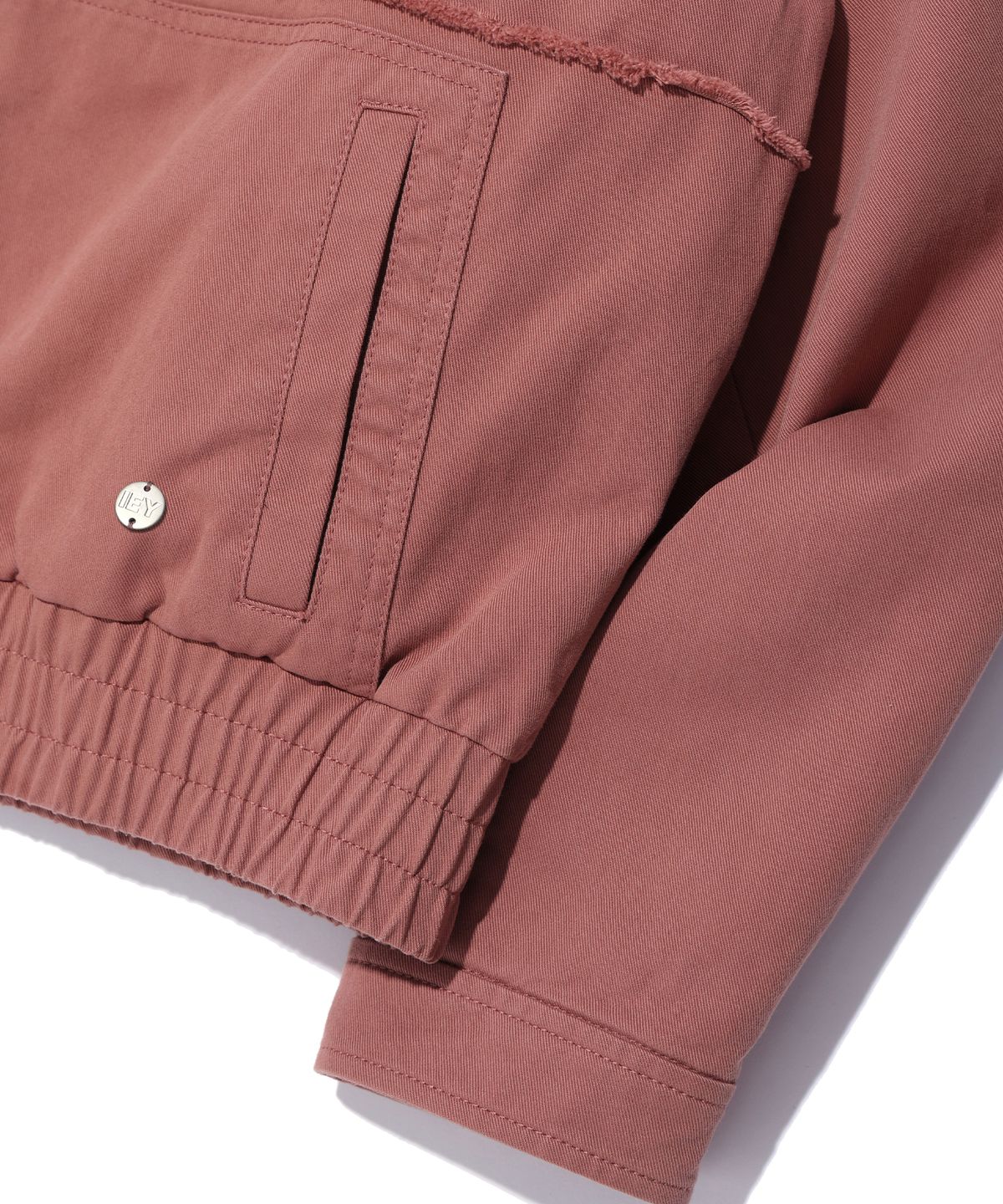 이에이(IEY) ROAD CUTTING JUMPER Pink