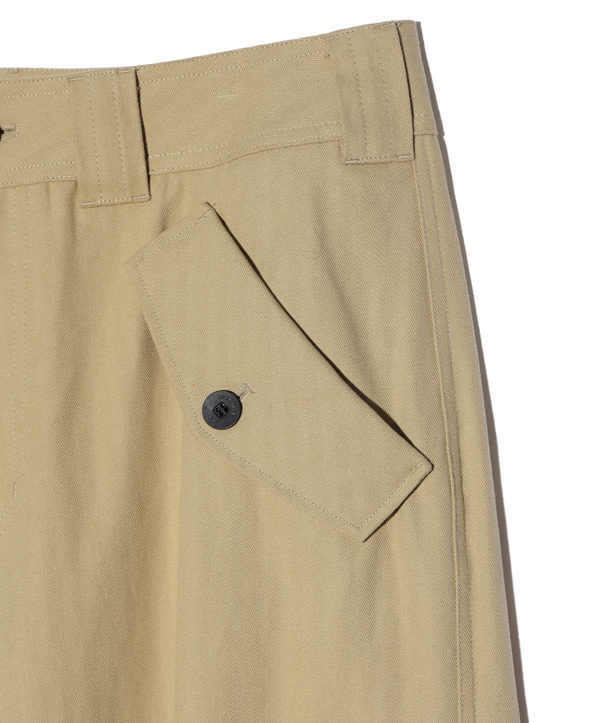 이에이(IEY) DOMINIC CARGO PANTS Beige