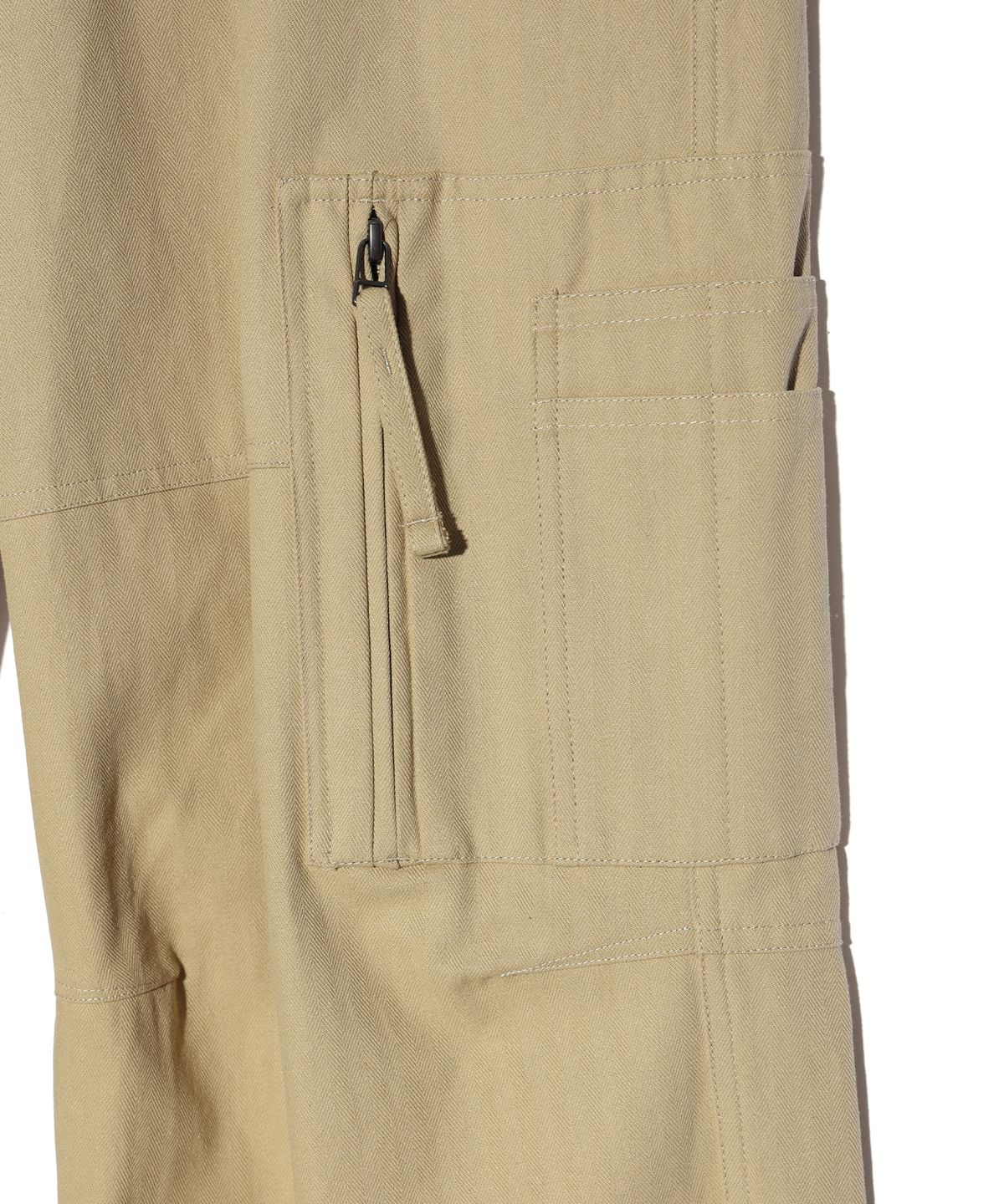 이에이(IEY) DOMINIC CARGO PANTS Beige